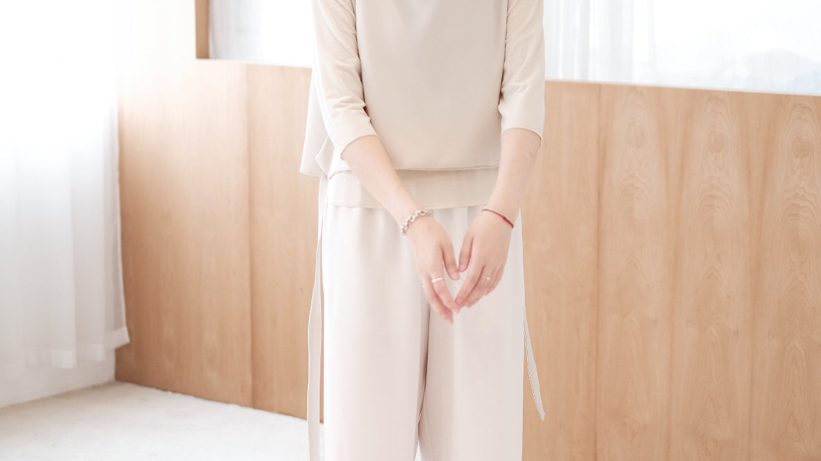 初次見面,有點緊張(╹◡╹)♡ style by Sara