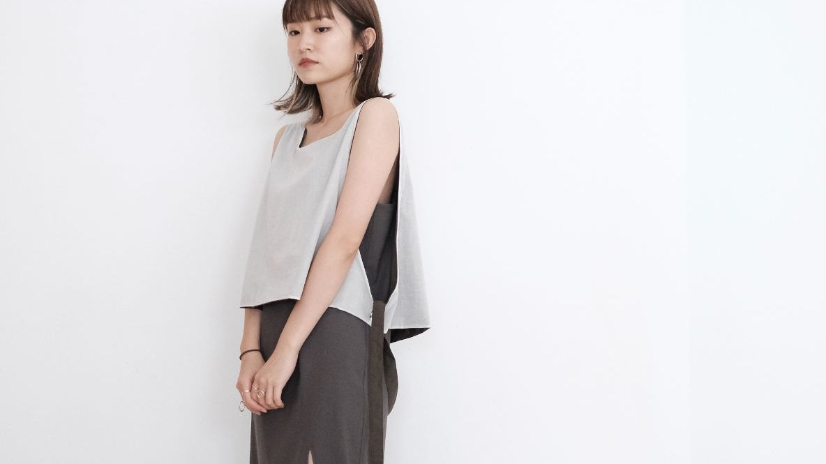 【Menu 16】 SORA DRESS 多種襯法示範+KOKI BLOUSE彩蛋