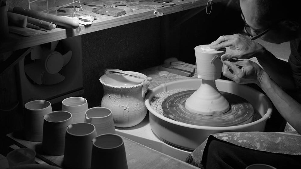 日本陶藝家大谷哲也