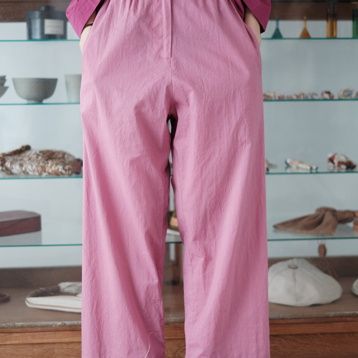 GRANDPA PANT (CREAMY)