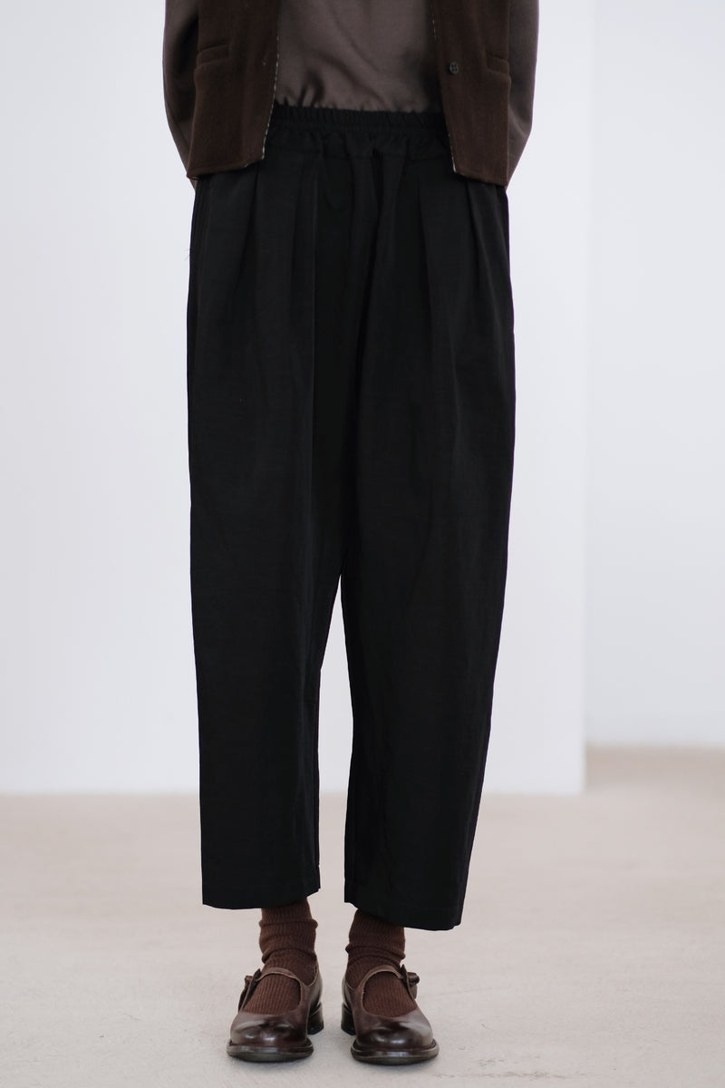 SHIORI PANTS (PALE YELLOW)
