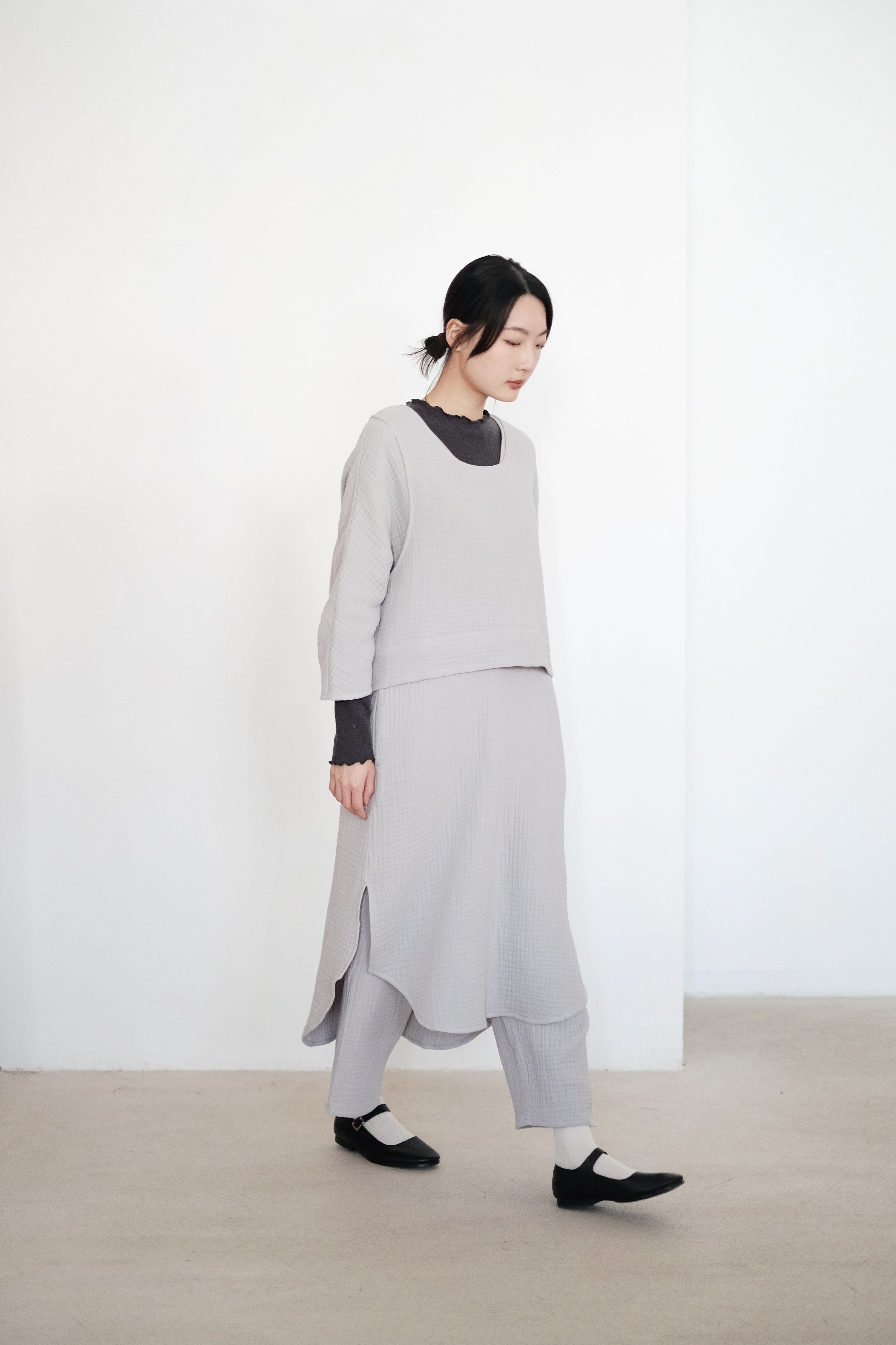 JIUN DRESS (GREY)