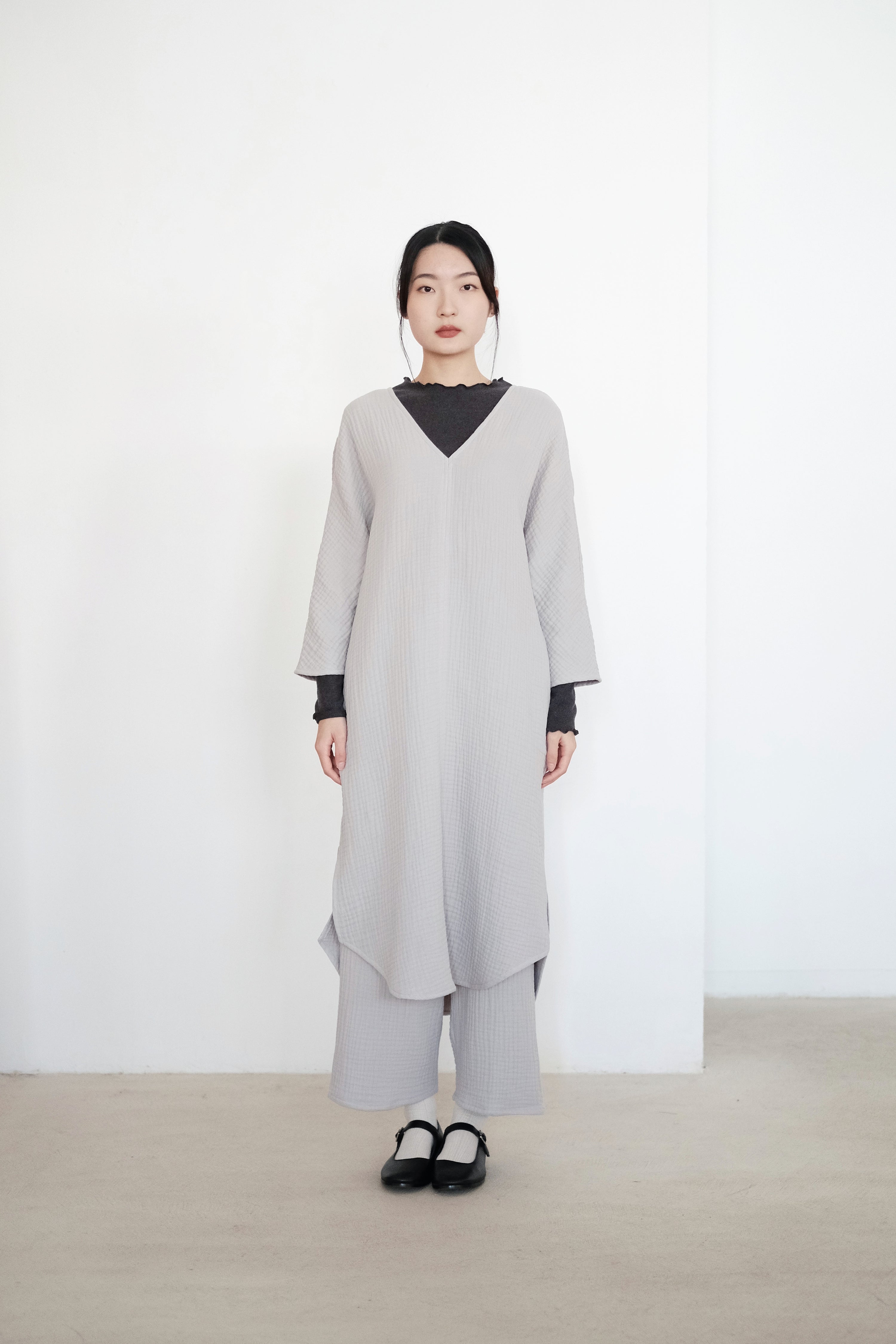 JIUN DRESS (GREY)