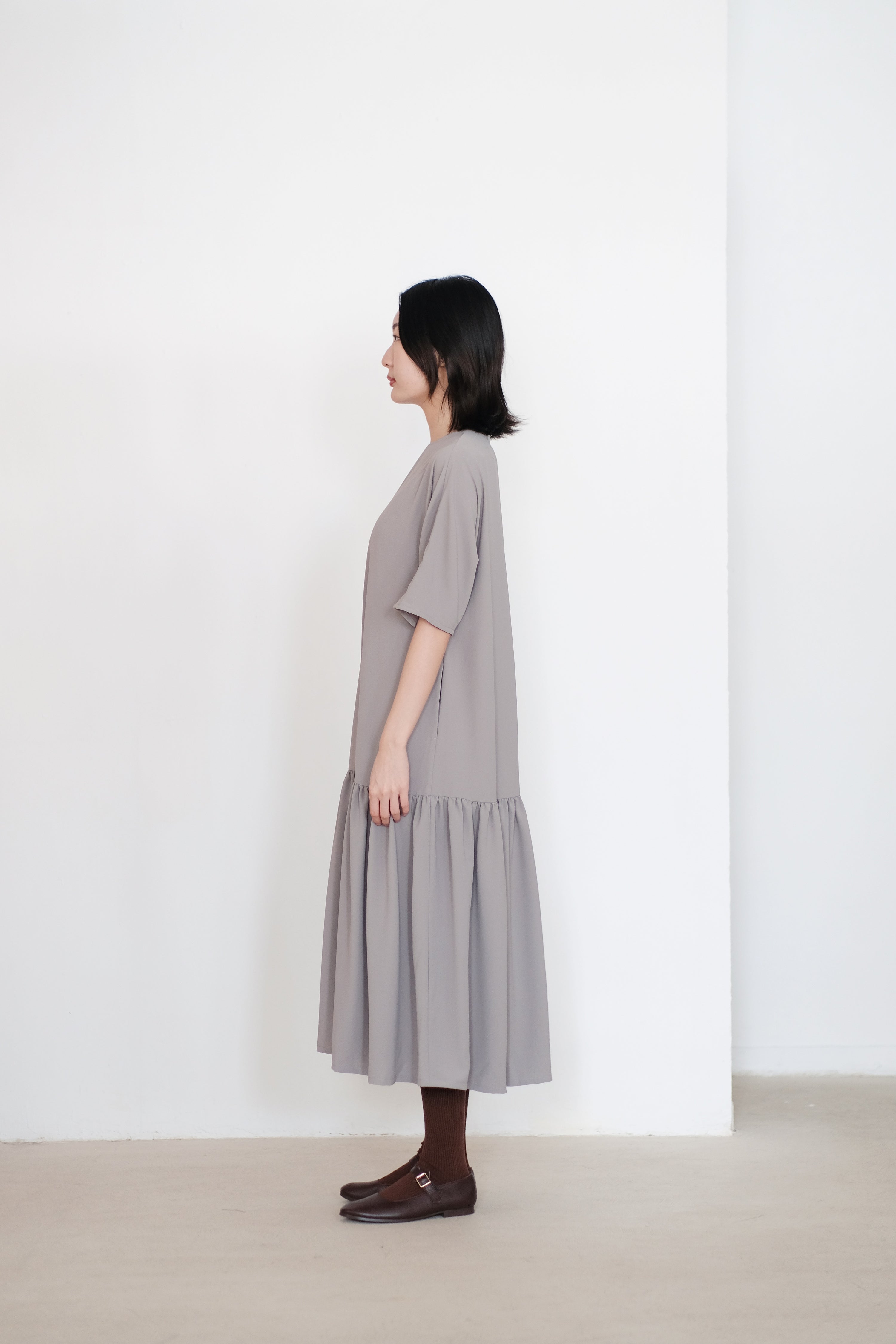 BETTA DRESS (GREY)