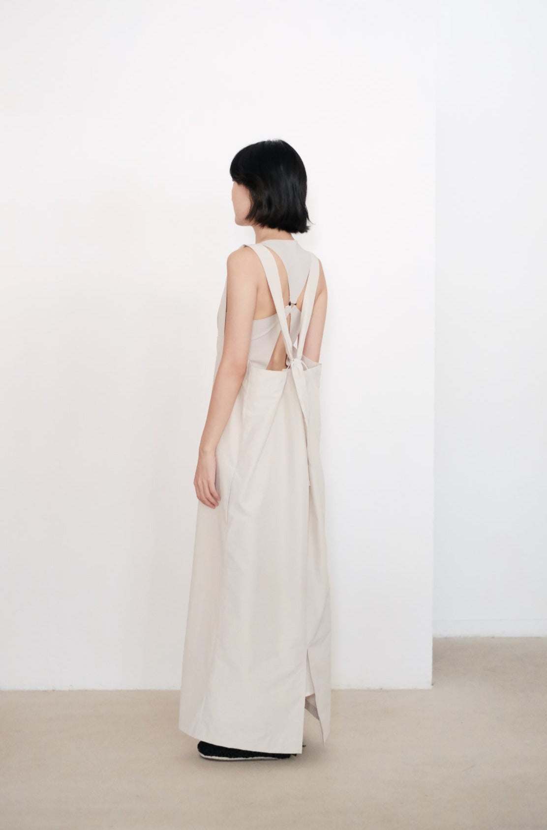 ARIANNA DRESS (BEIGE)