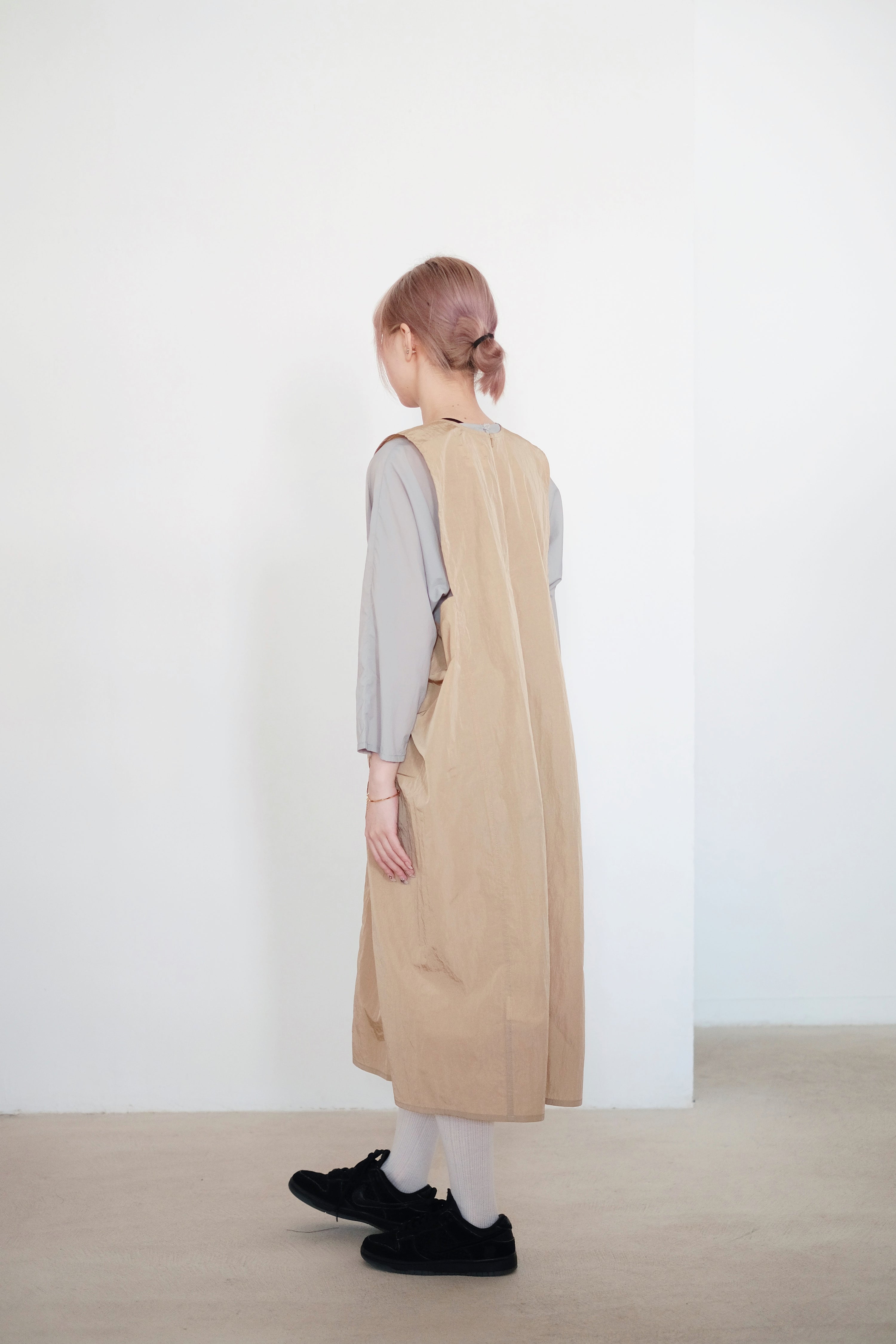 REMY DRESS (CAMEL)