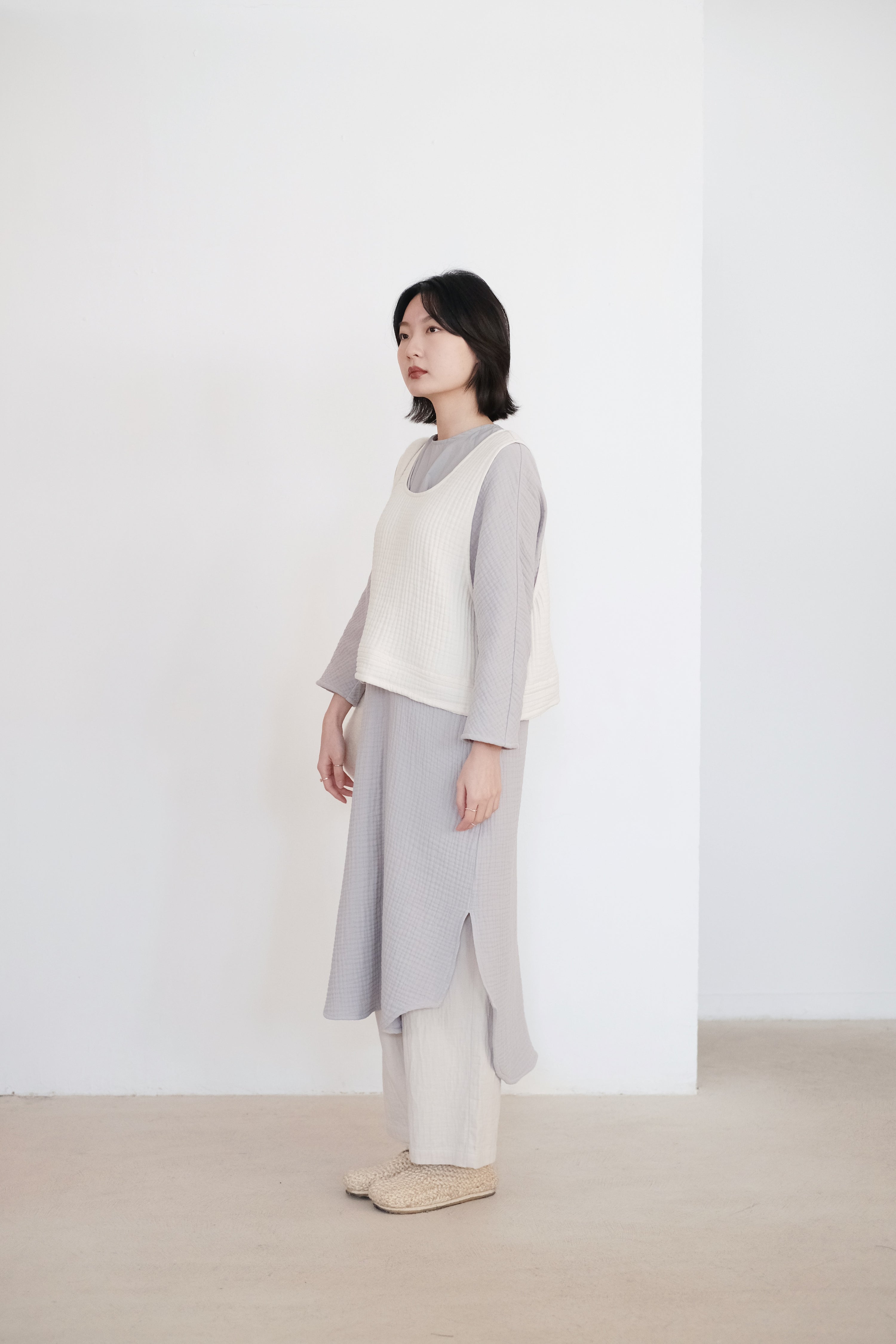 JIUN DRESS (GREY)