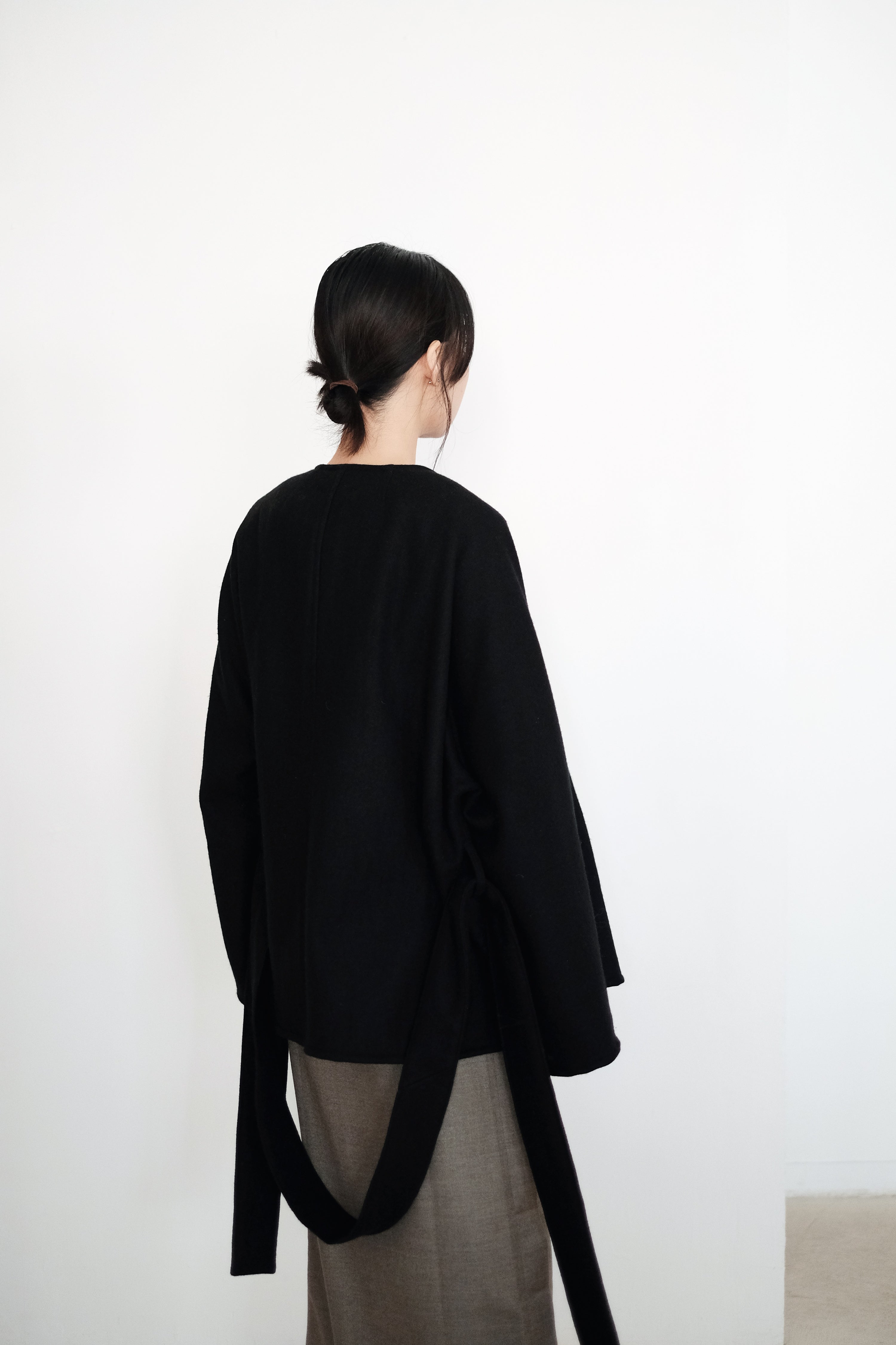 RUDOLPH COAT (BLACK)