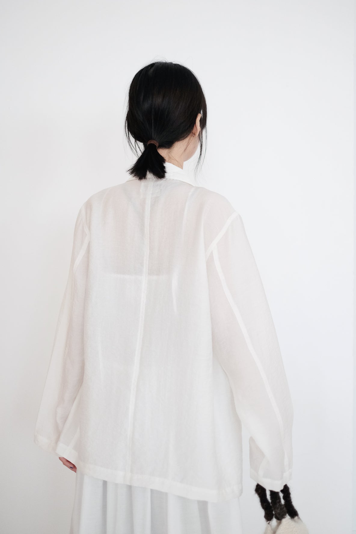 KINSLEY BLOUSE (WHITE) PRE-ORDER