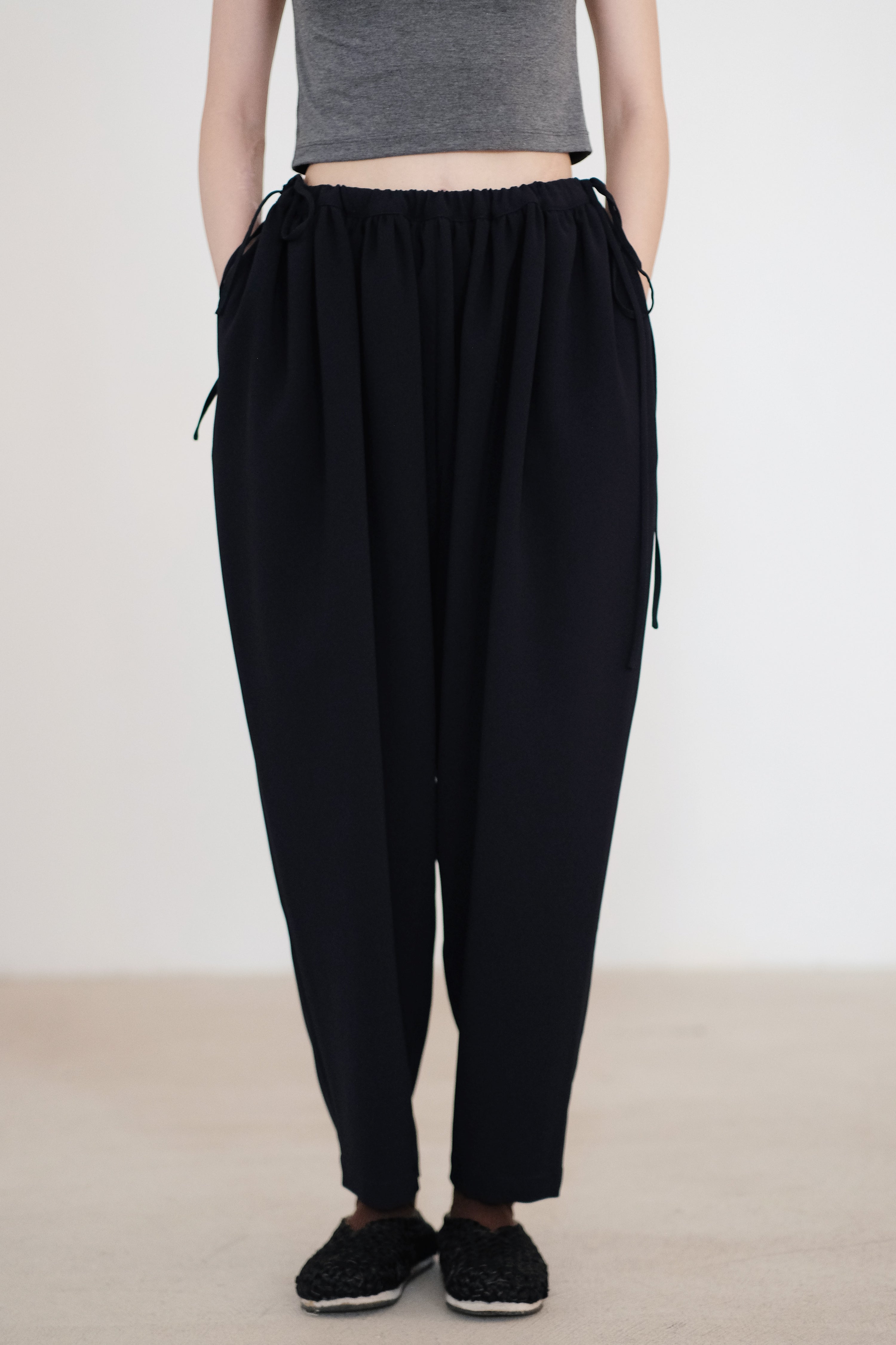 SOPHIA PANT (NAVY)