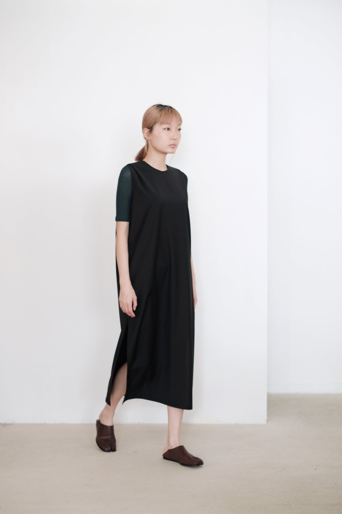 INAYA DRESS (BLACK)