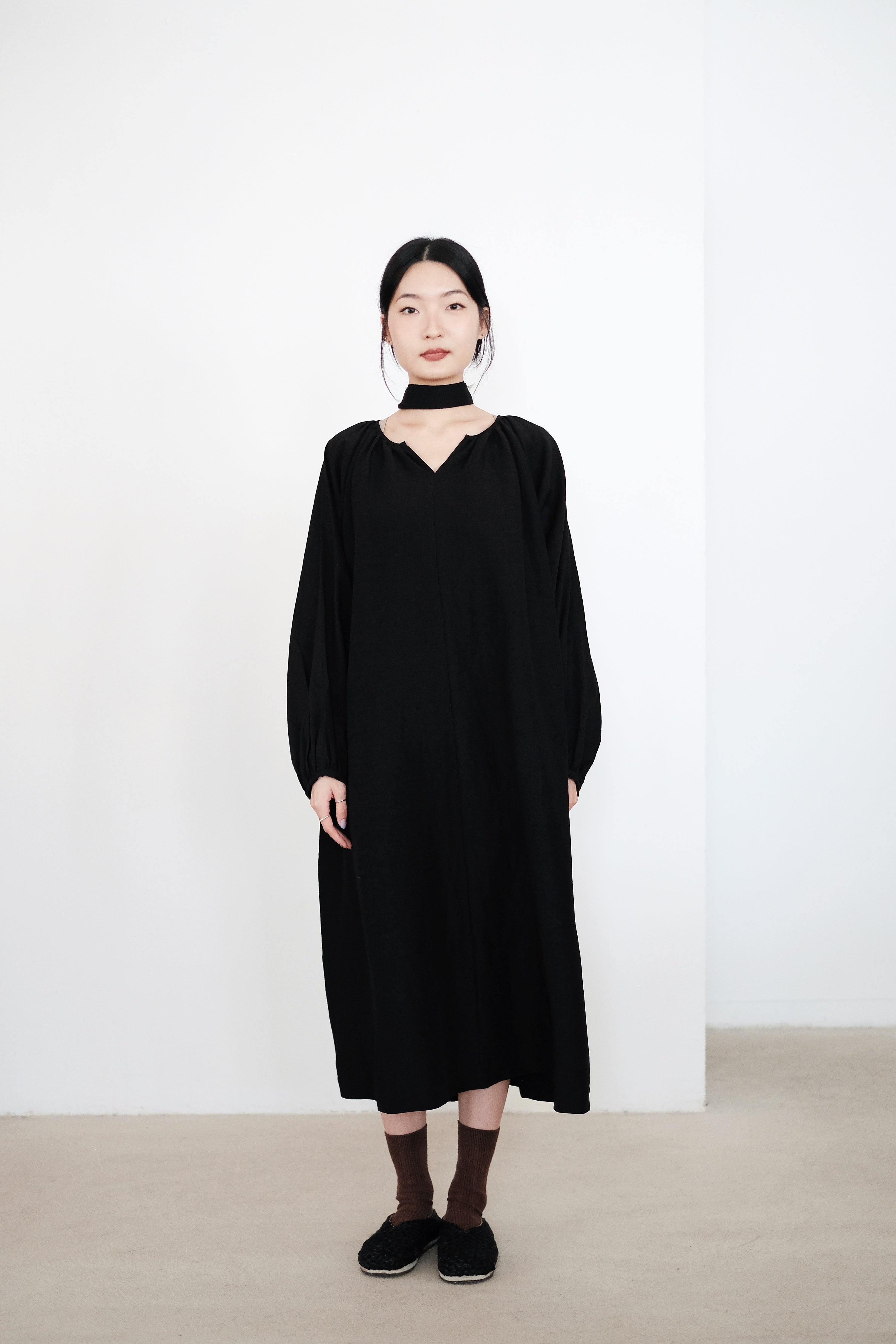 DELANEY DRESS (BLACK) PRE-ORDER