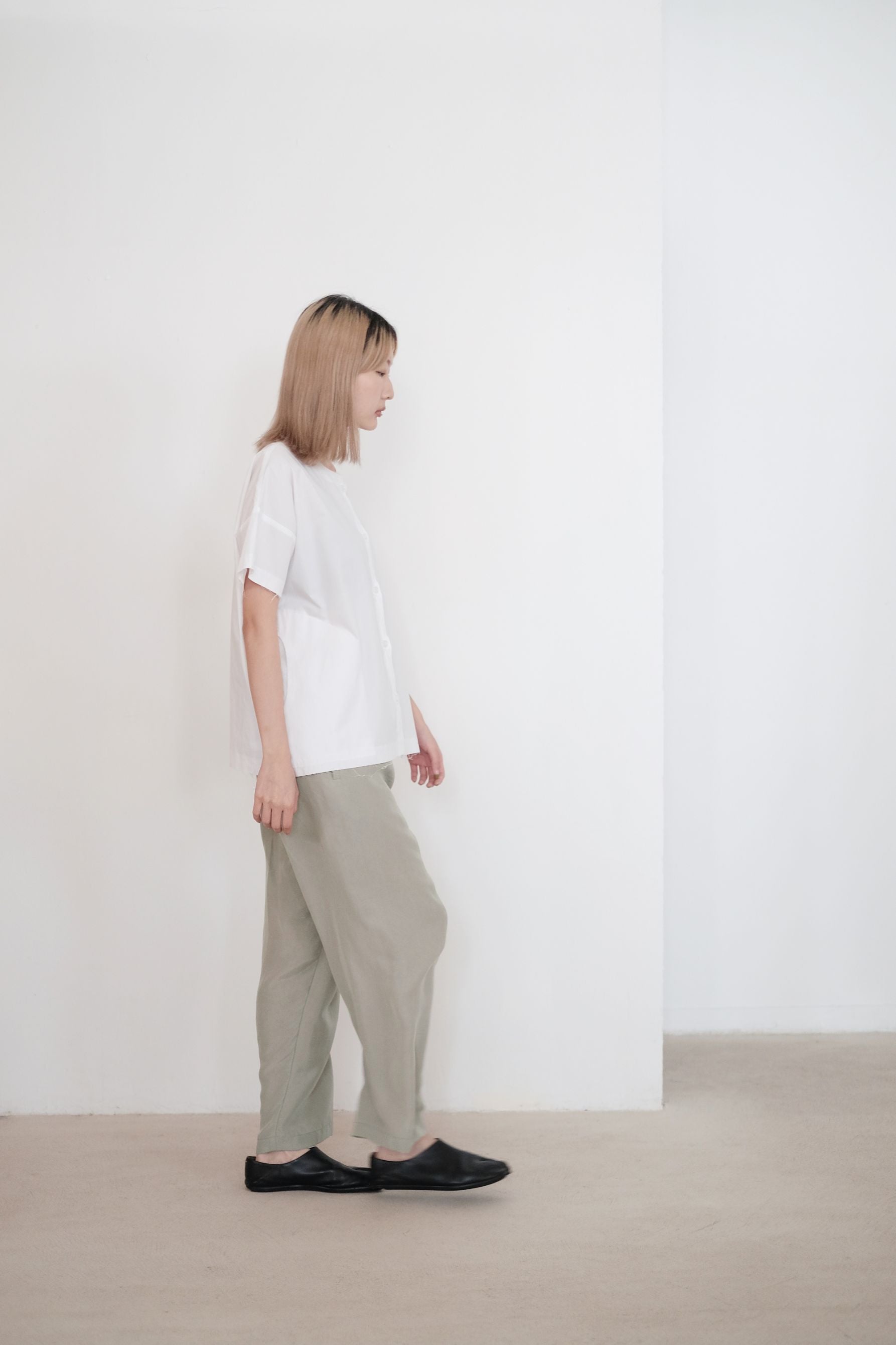 GRANDPA PANTS (WARMGREY)