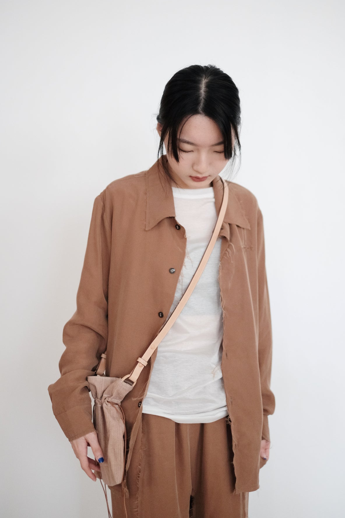 AUTUMN SHIRT (BROWN)