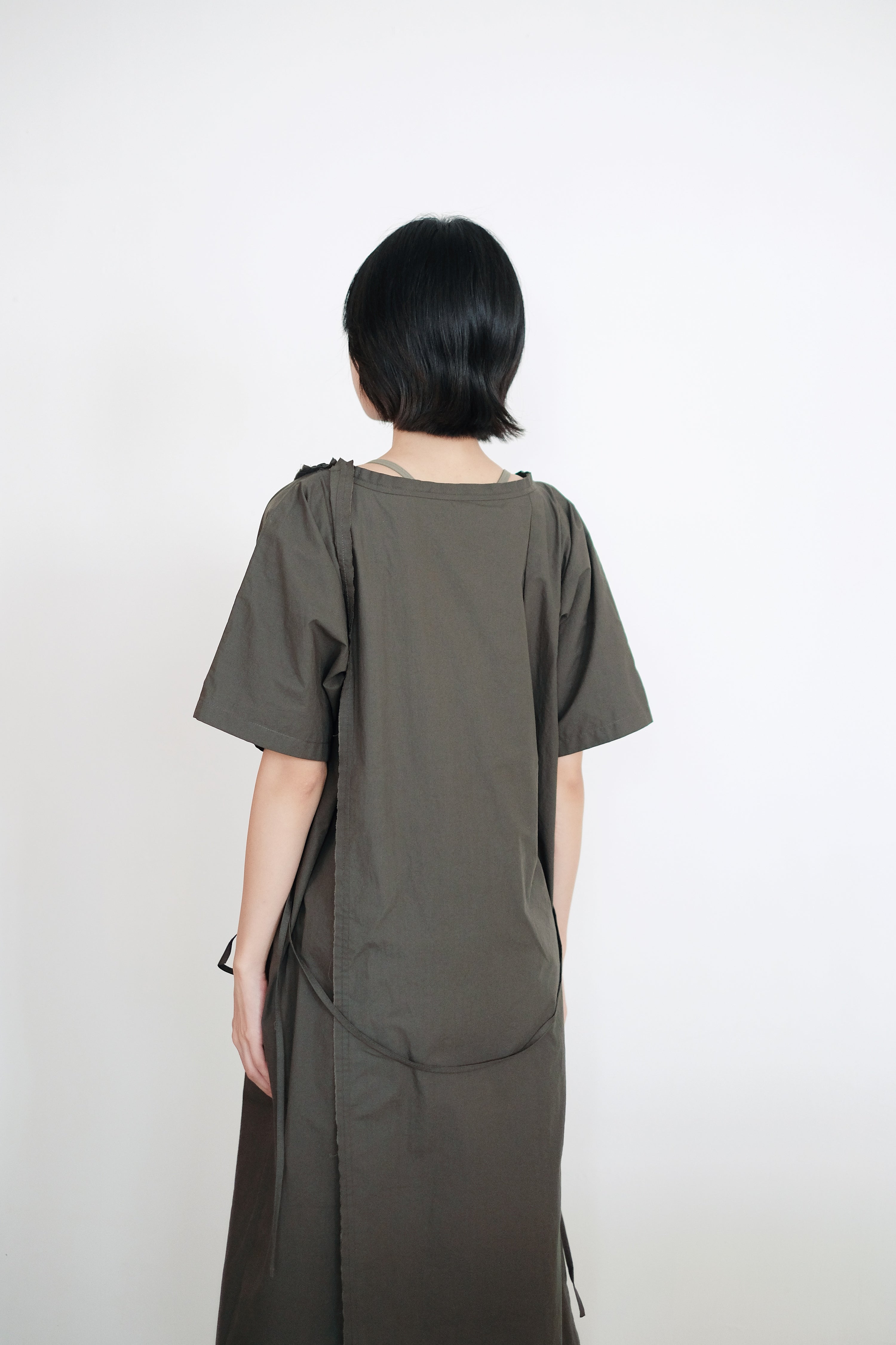 DREAMSCAPER DRESS II (OLIVE)