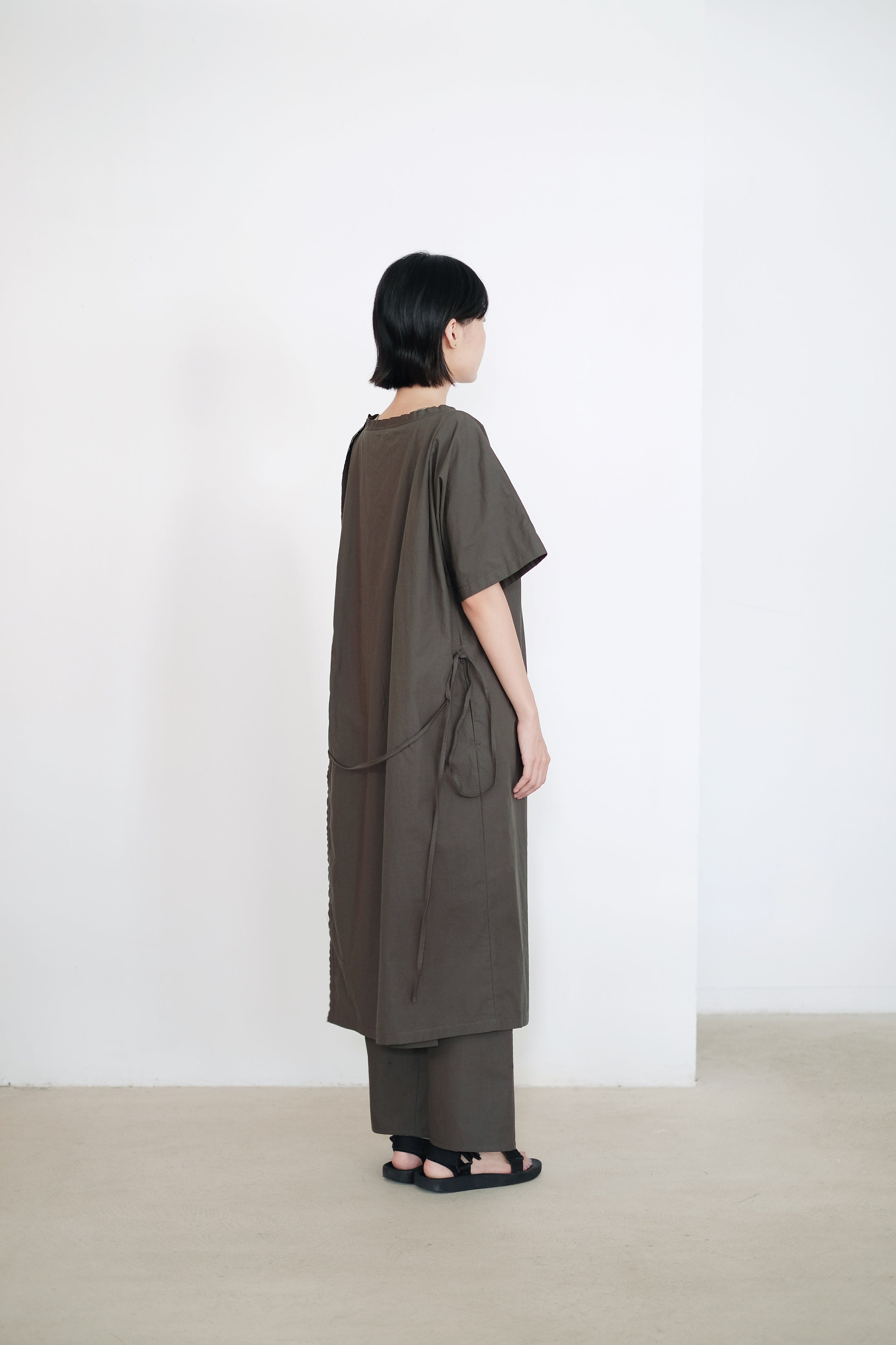 DREAMSCAPER DRESS II (OLIVE)