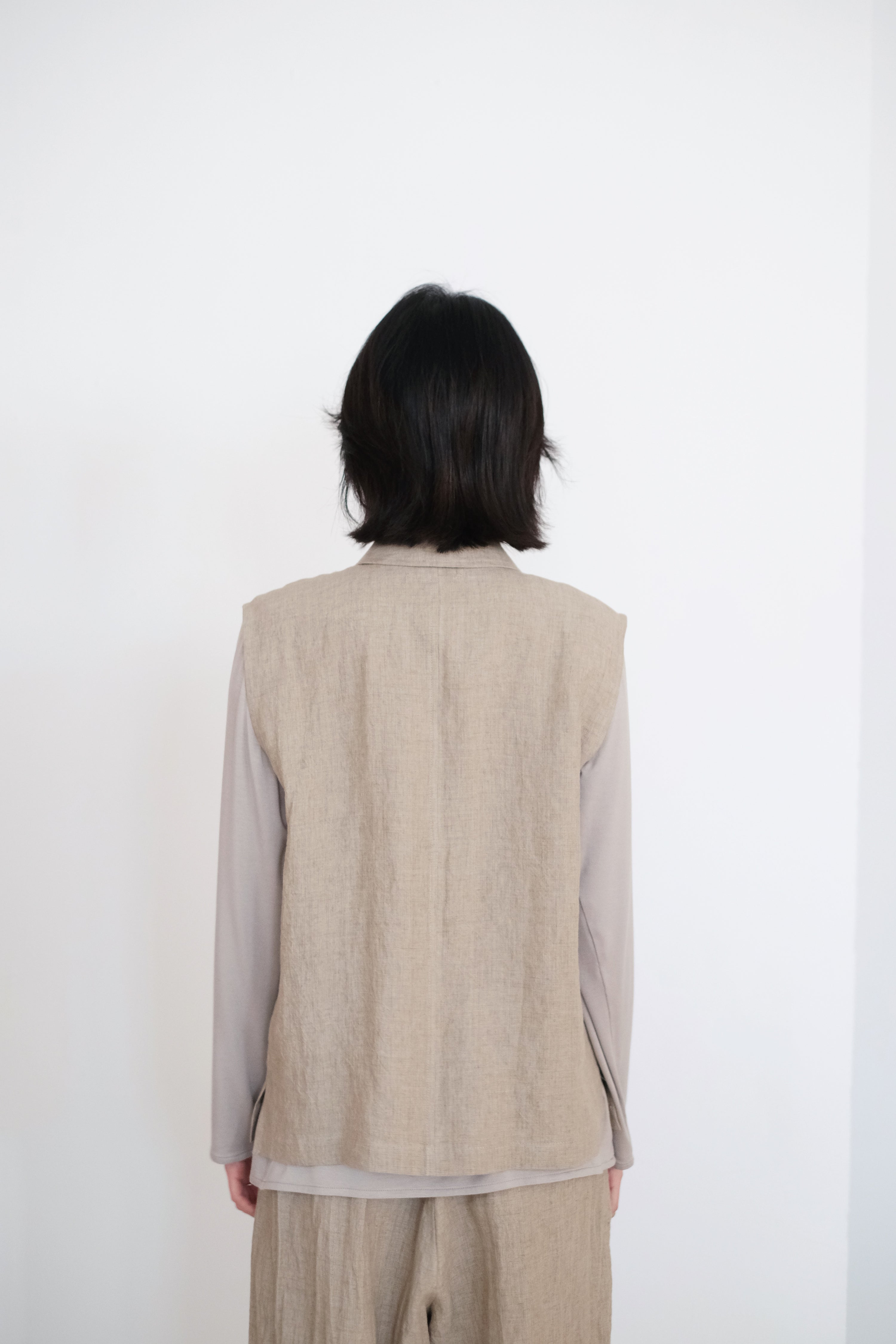 SAMMI VEST (BEIGE)