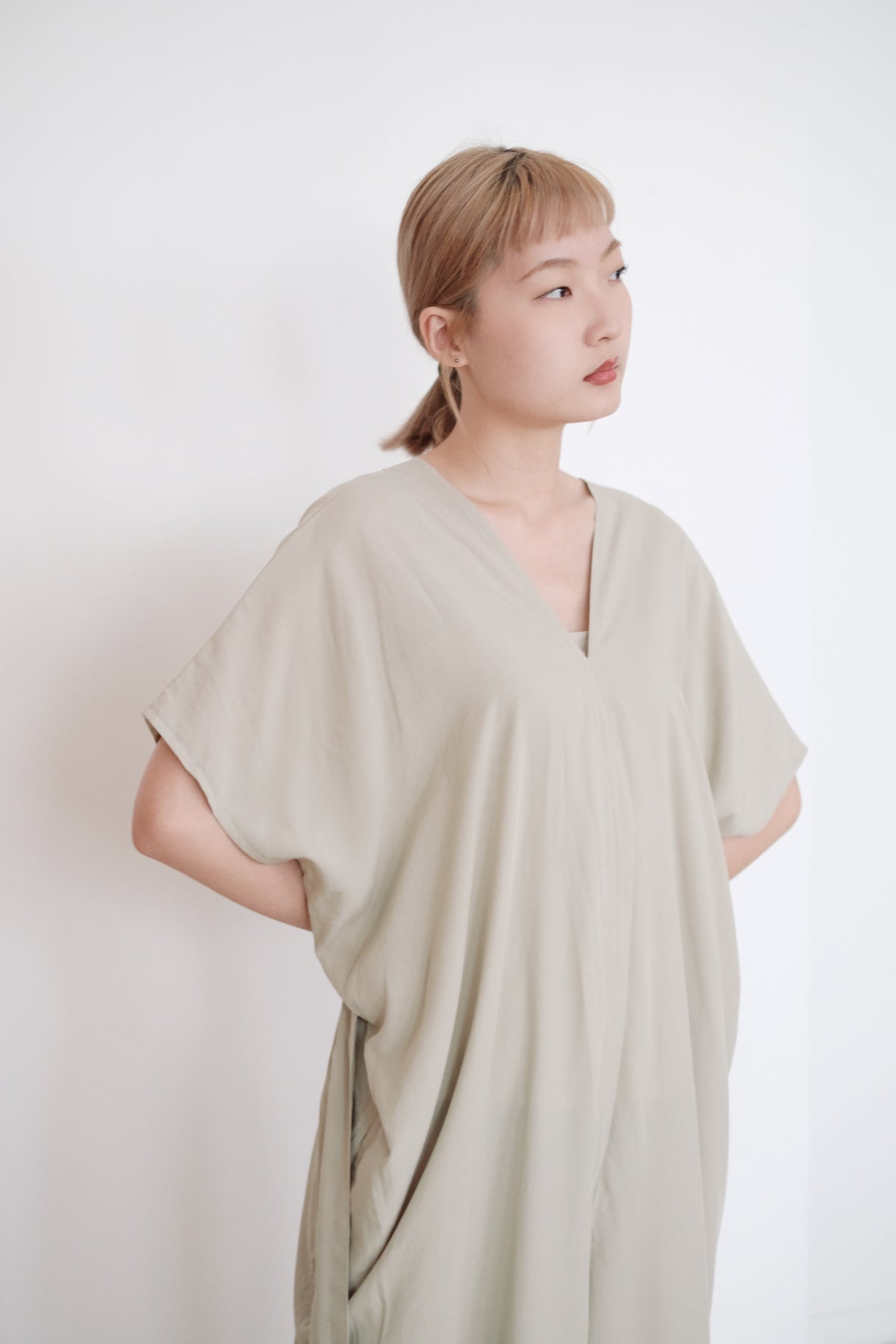 RUTH JUMPSUIT (MATCHA)