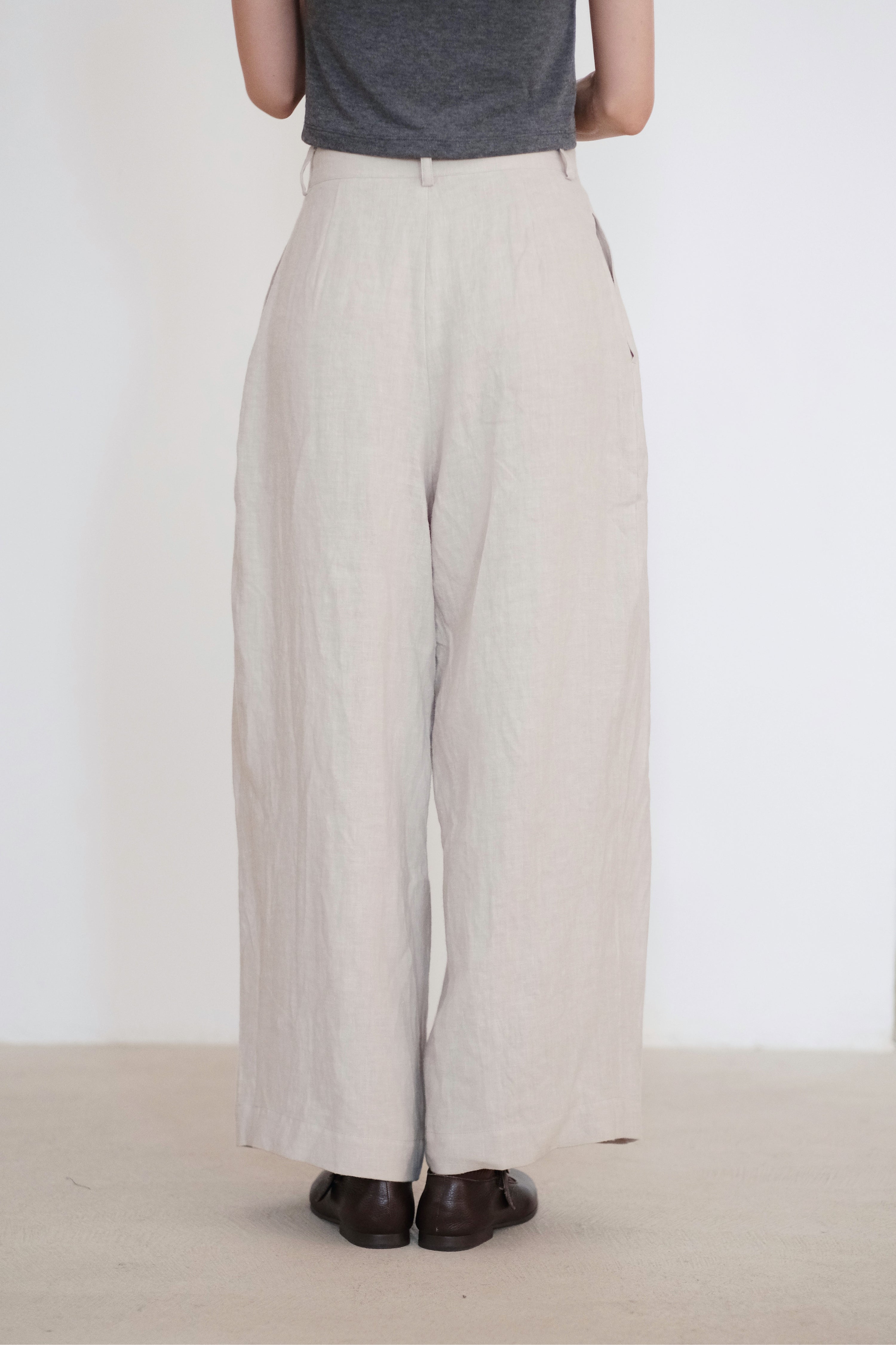 HATTIE PANT (IVORY)