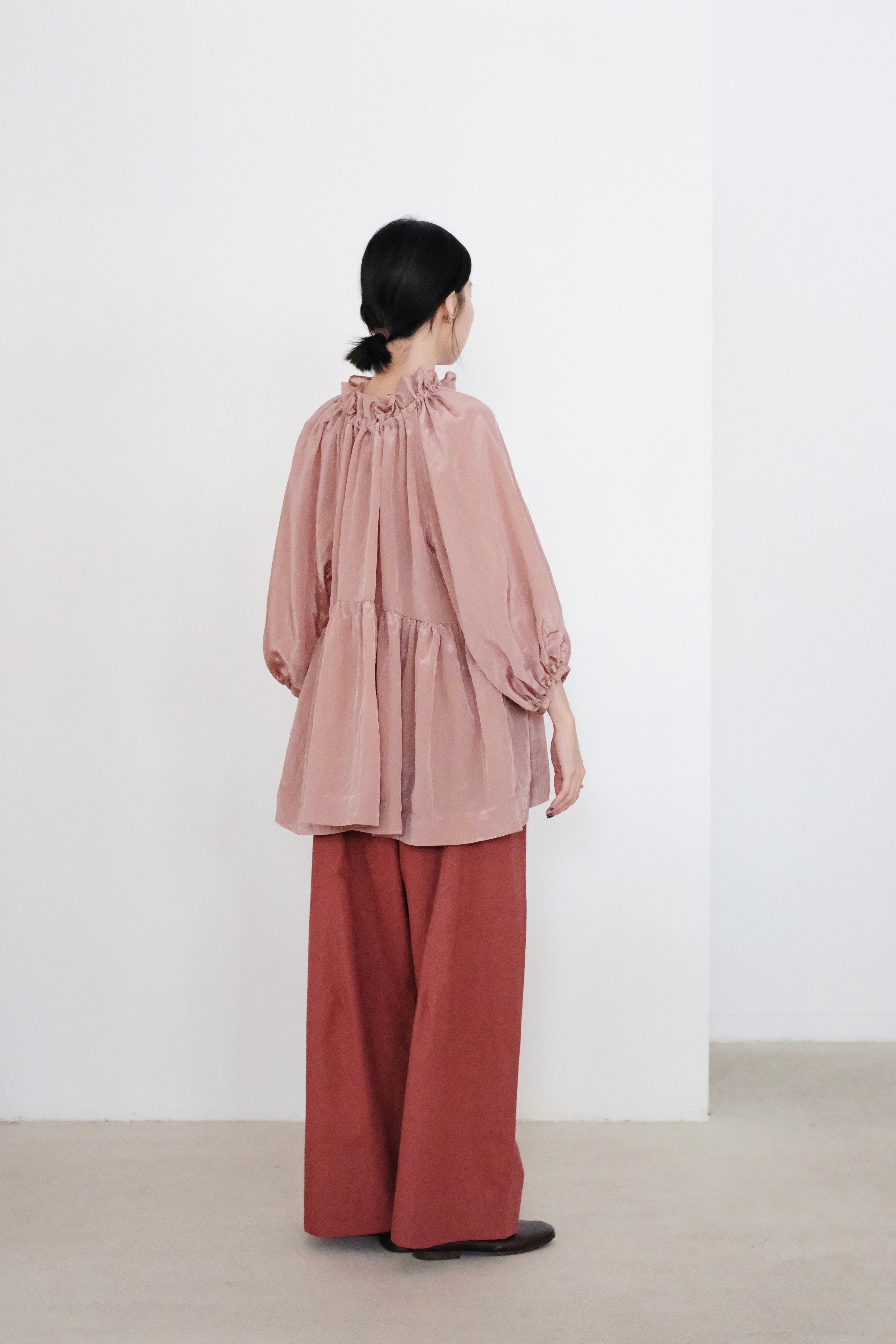 MARA BLOUSE (DIRTY PINK) PRE-ORDER