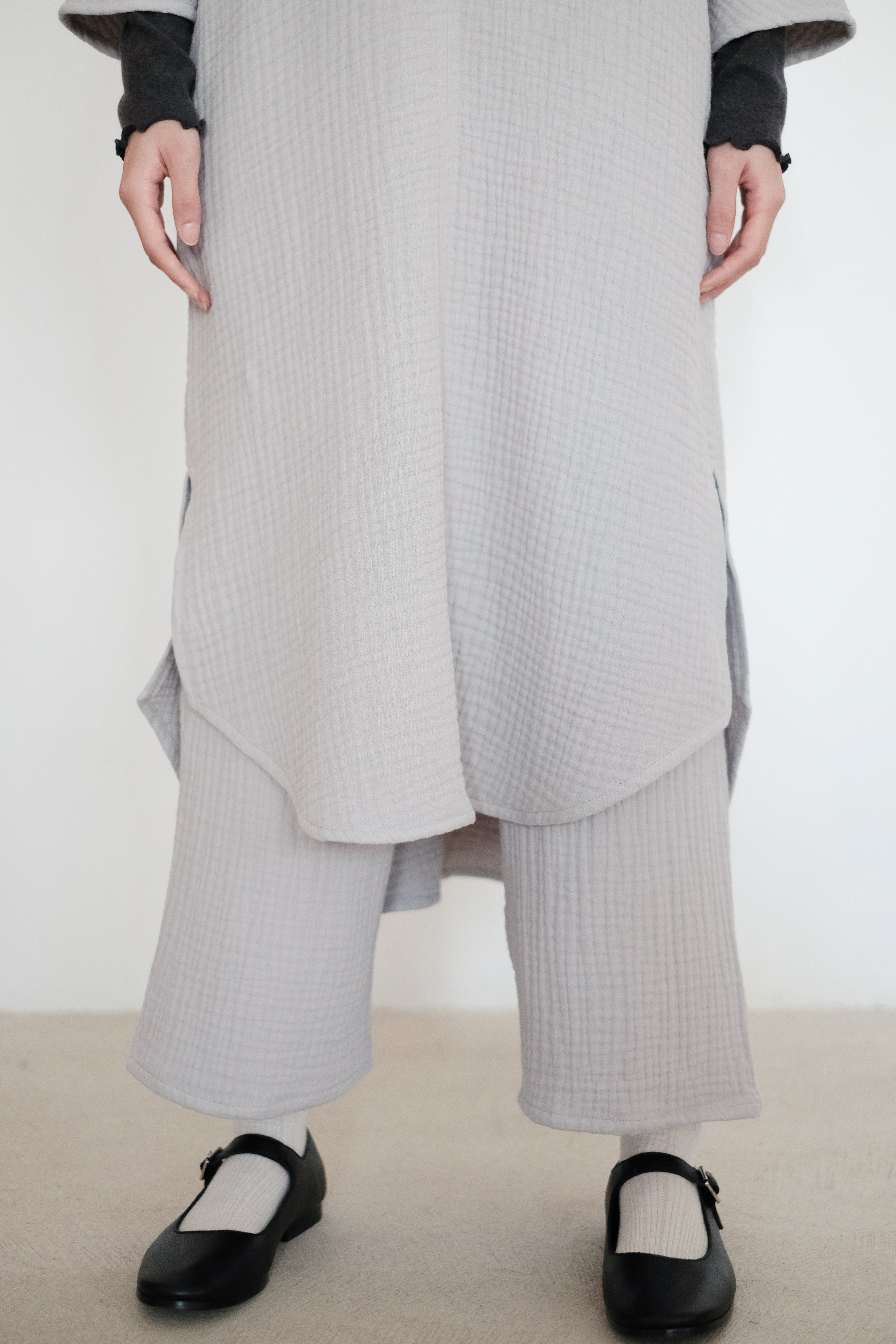 GRANDMA PANT (GREY)