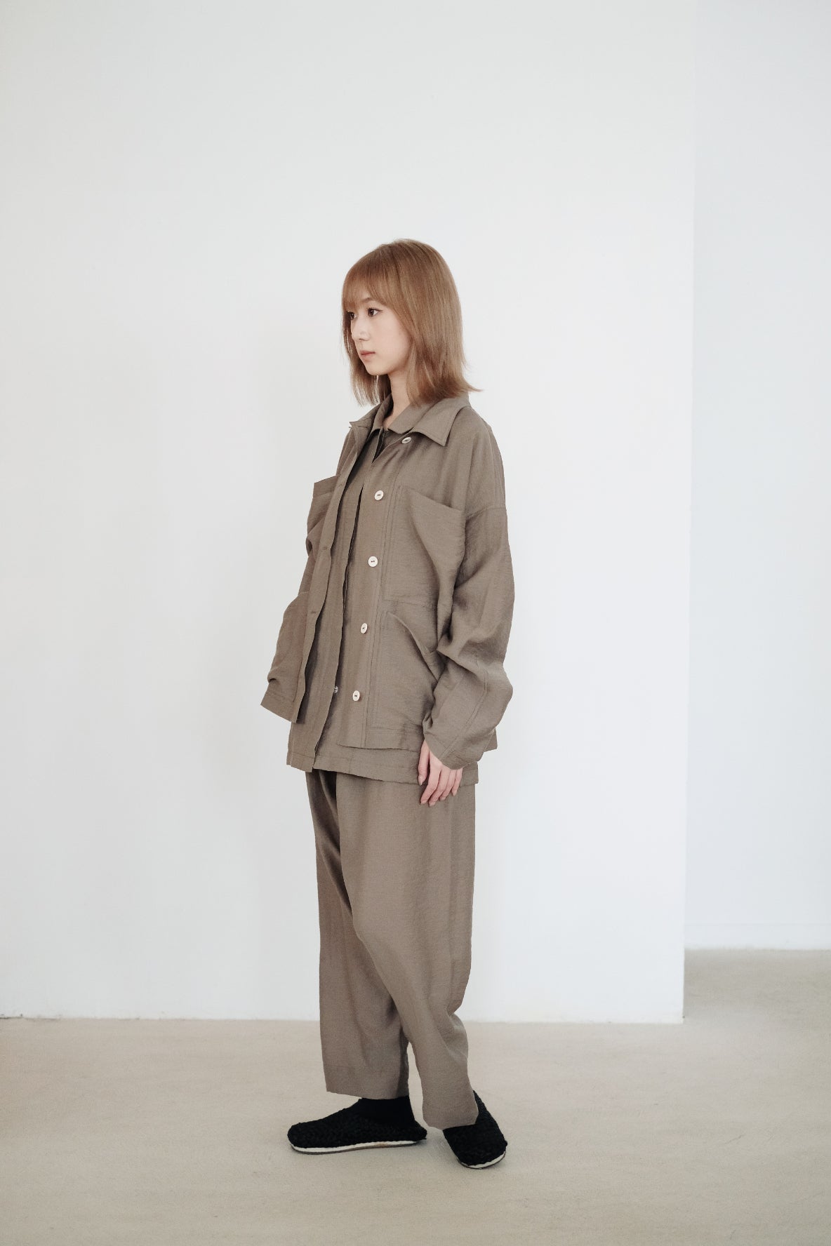 AMAYA JACKET (KHAKI)