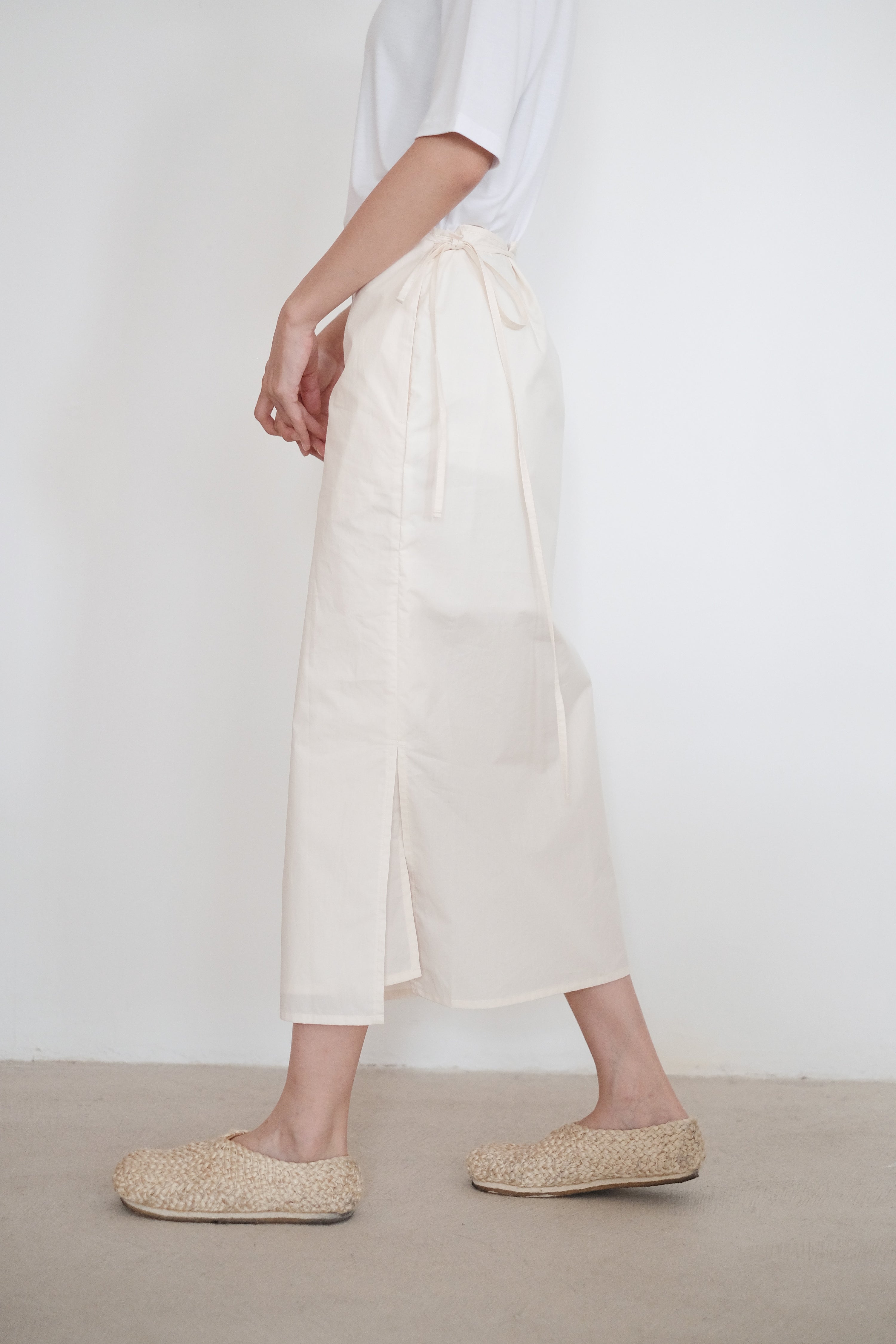 JEMMA SKIRT (CREAMY)