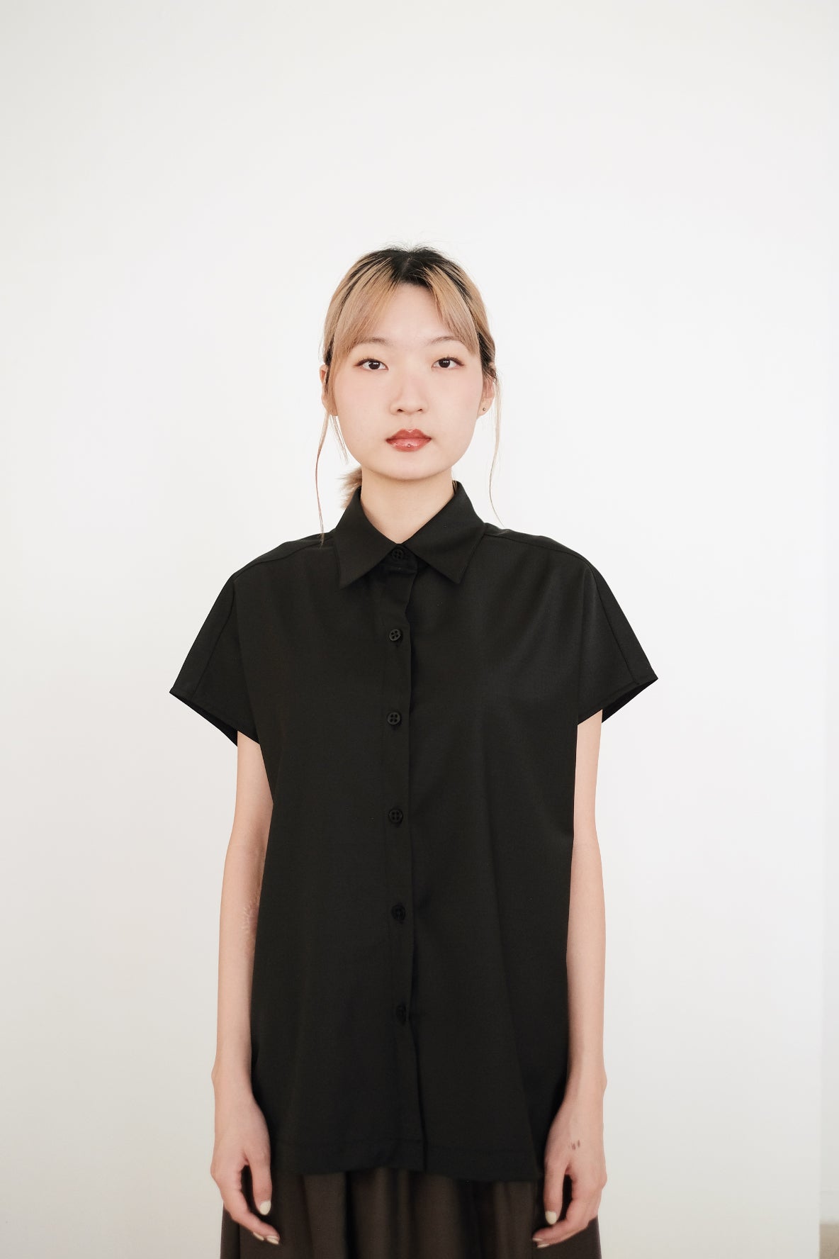 IVY SHIRT (BLACK)