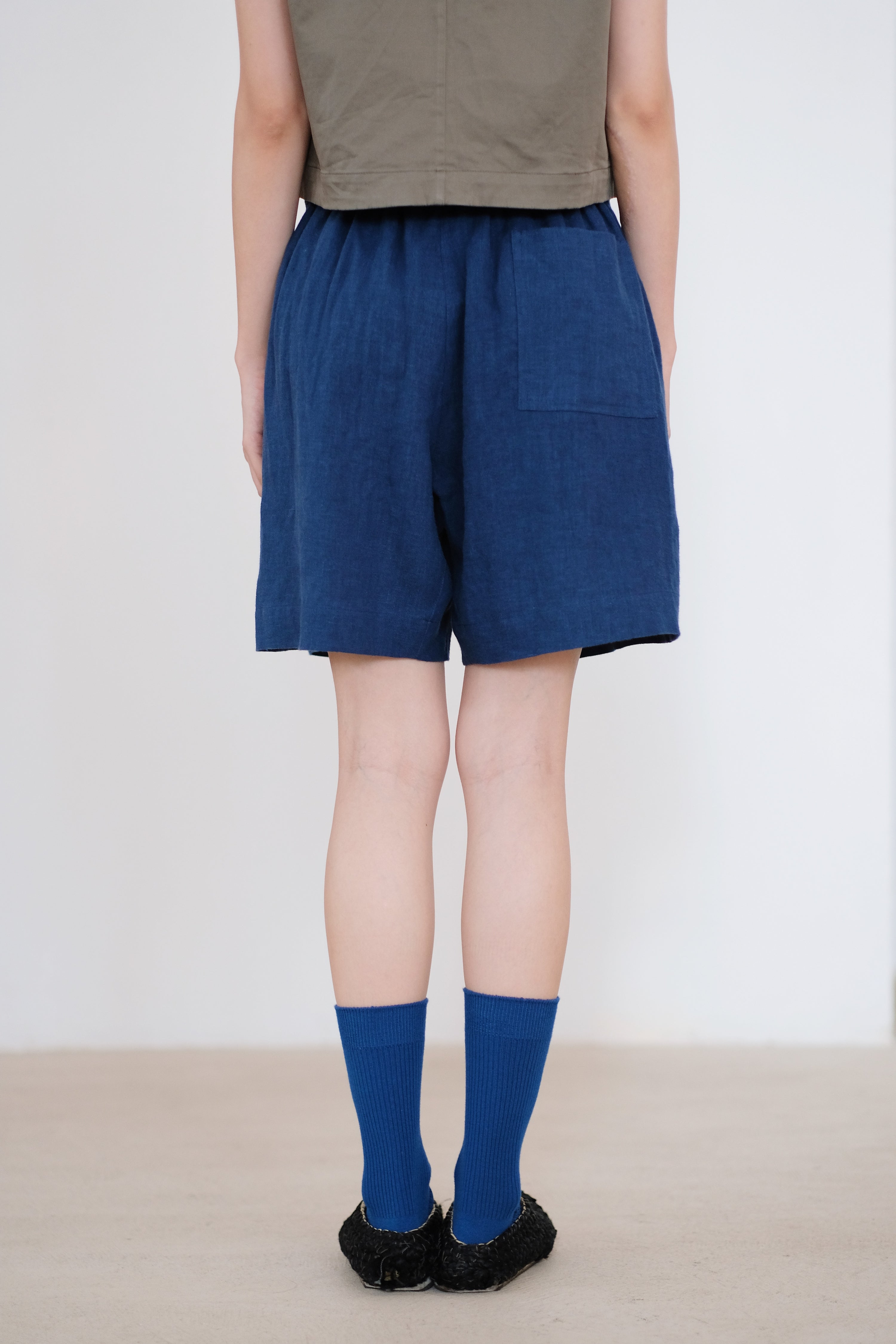 SAM PANT (PRUSSIAN BLUE)