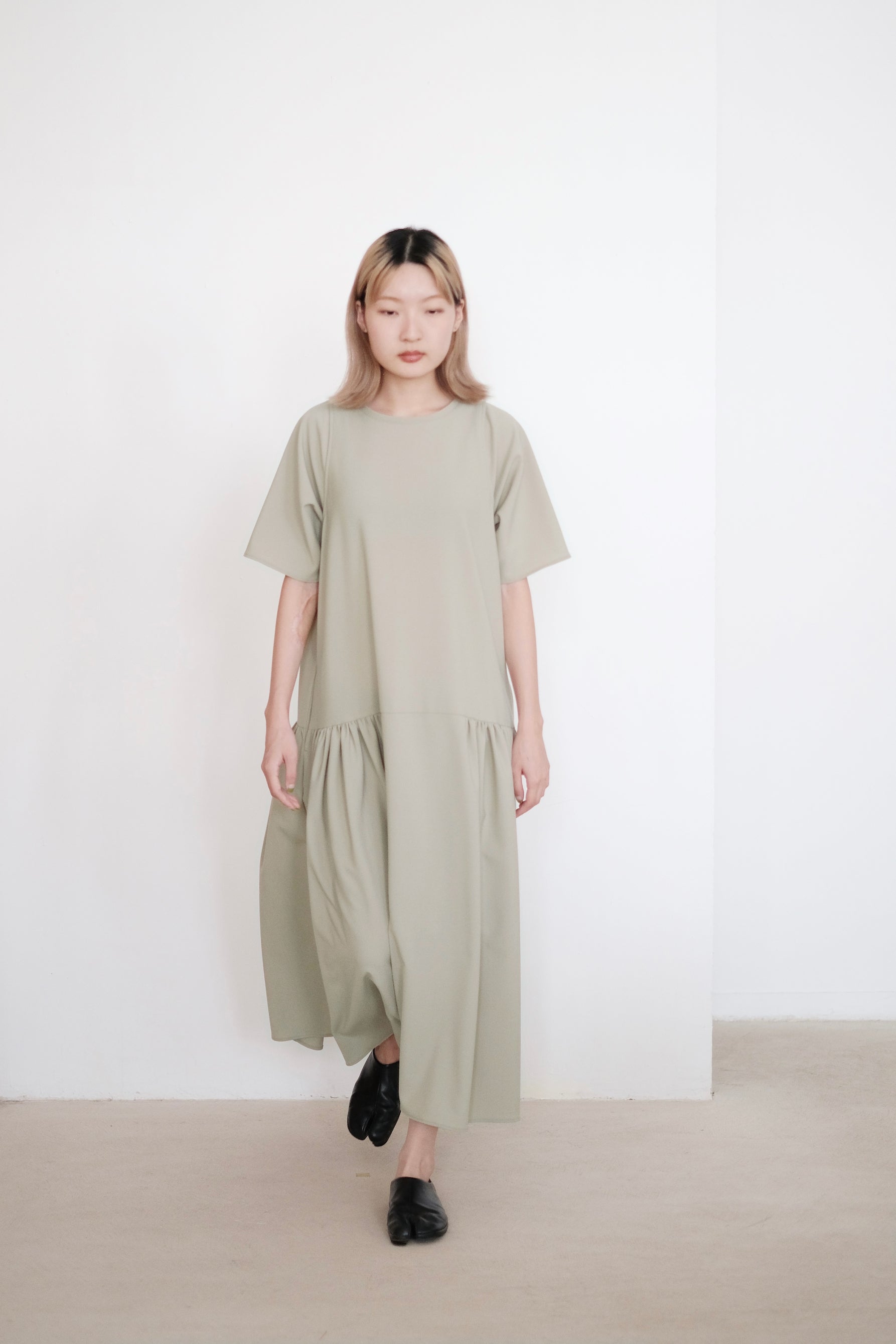 NATSUMI DRESS (MATCHA)