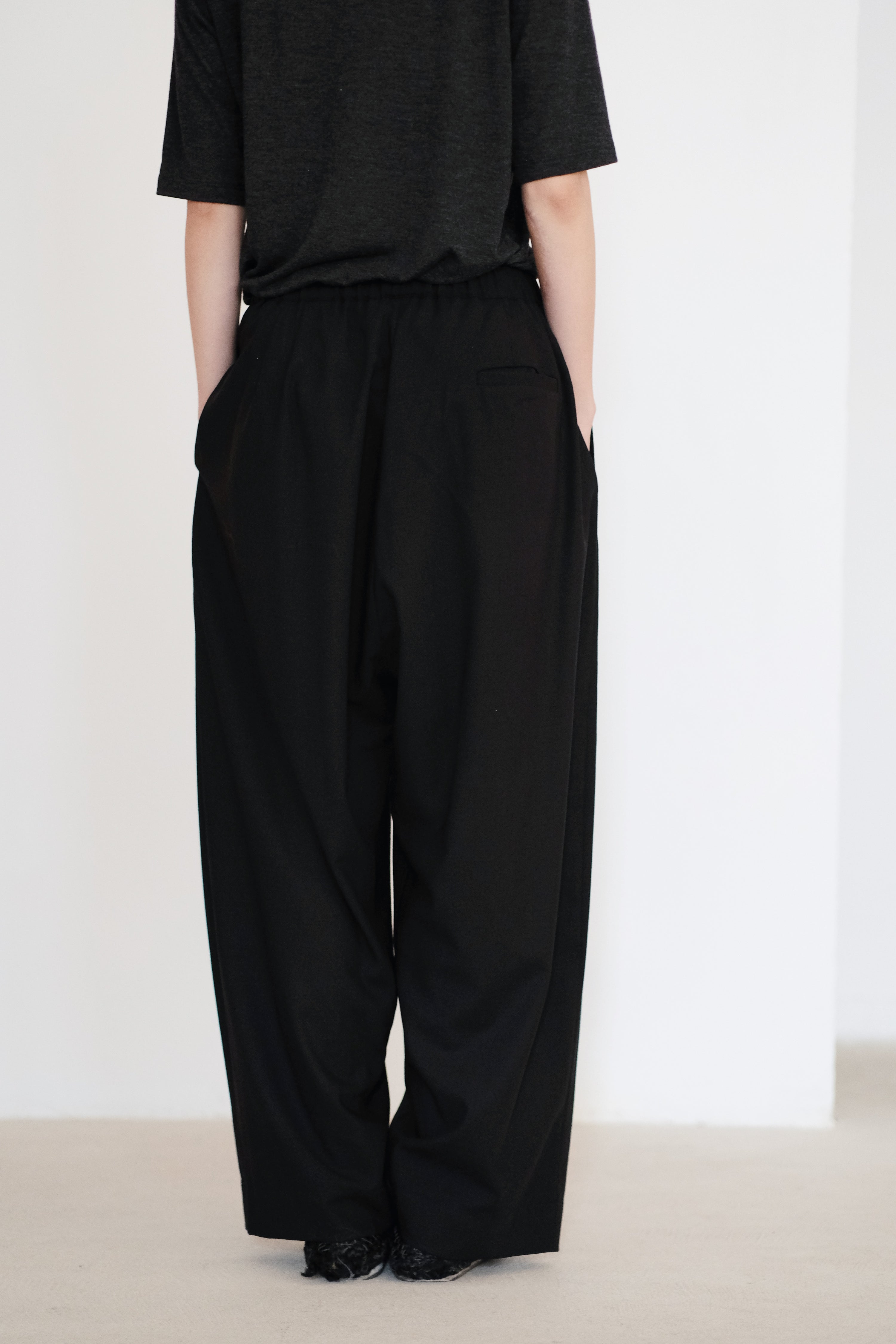 DREW PANTS (BLACK)