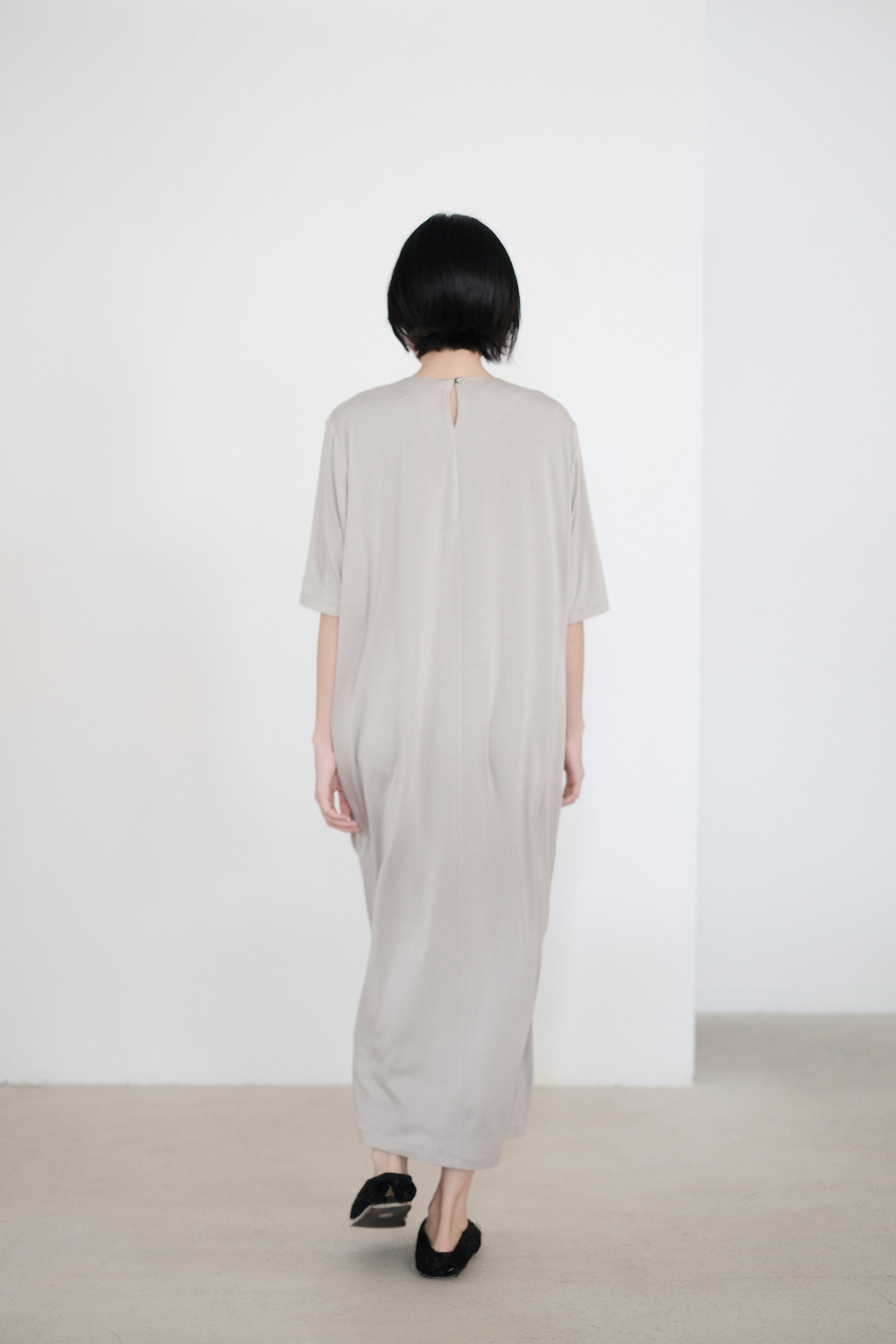 VIOLA DRESS (BEIGE)