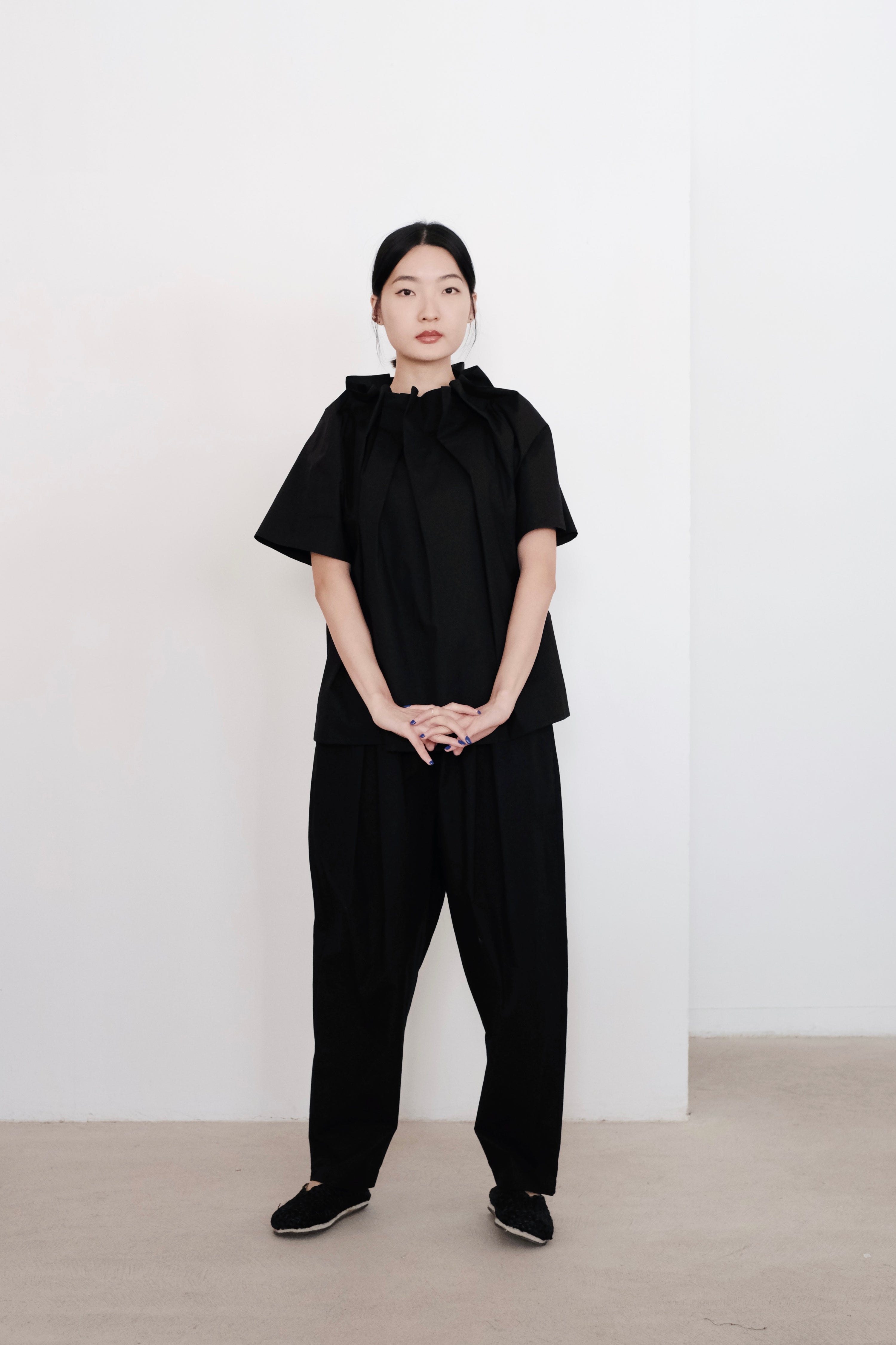 TAILA BALLOON PANT (BLACK) PRE-ORDER