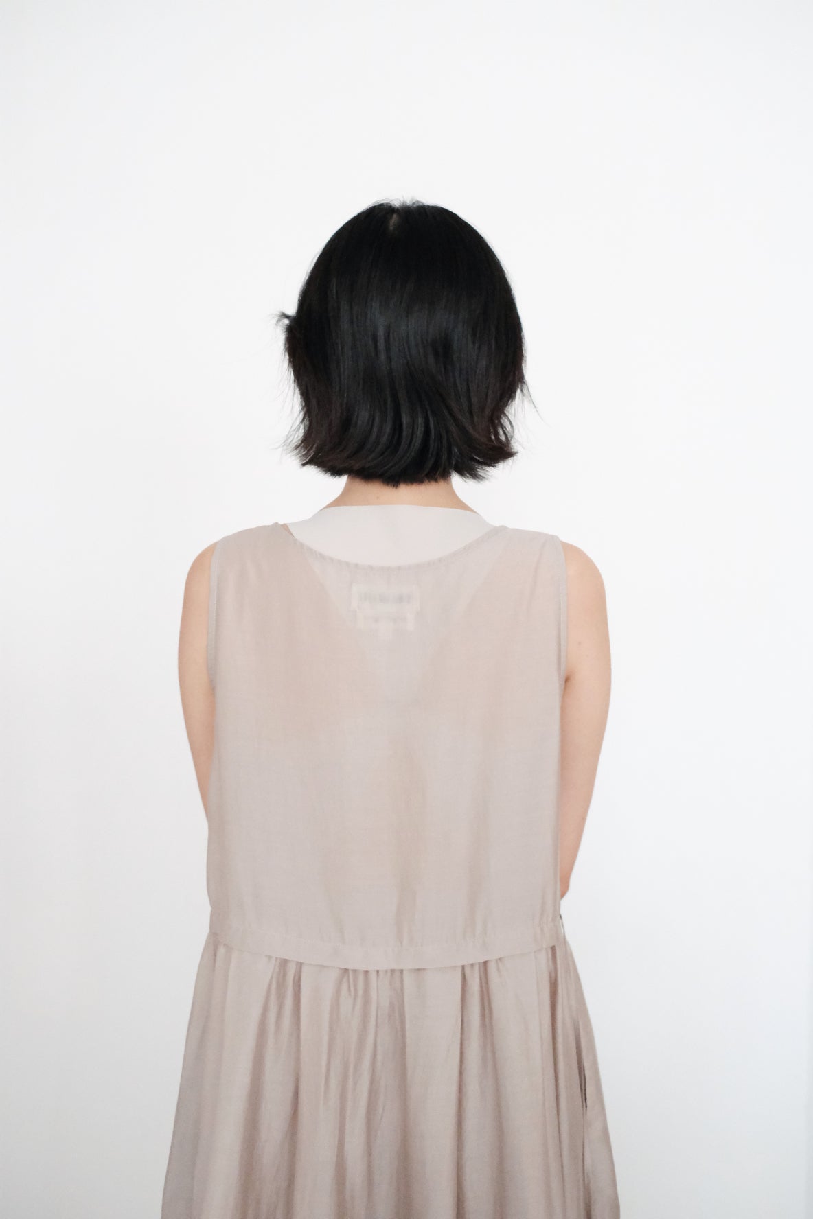 MILLET DRESS (KHAKI)