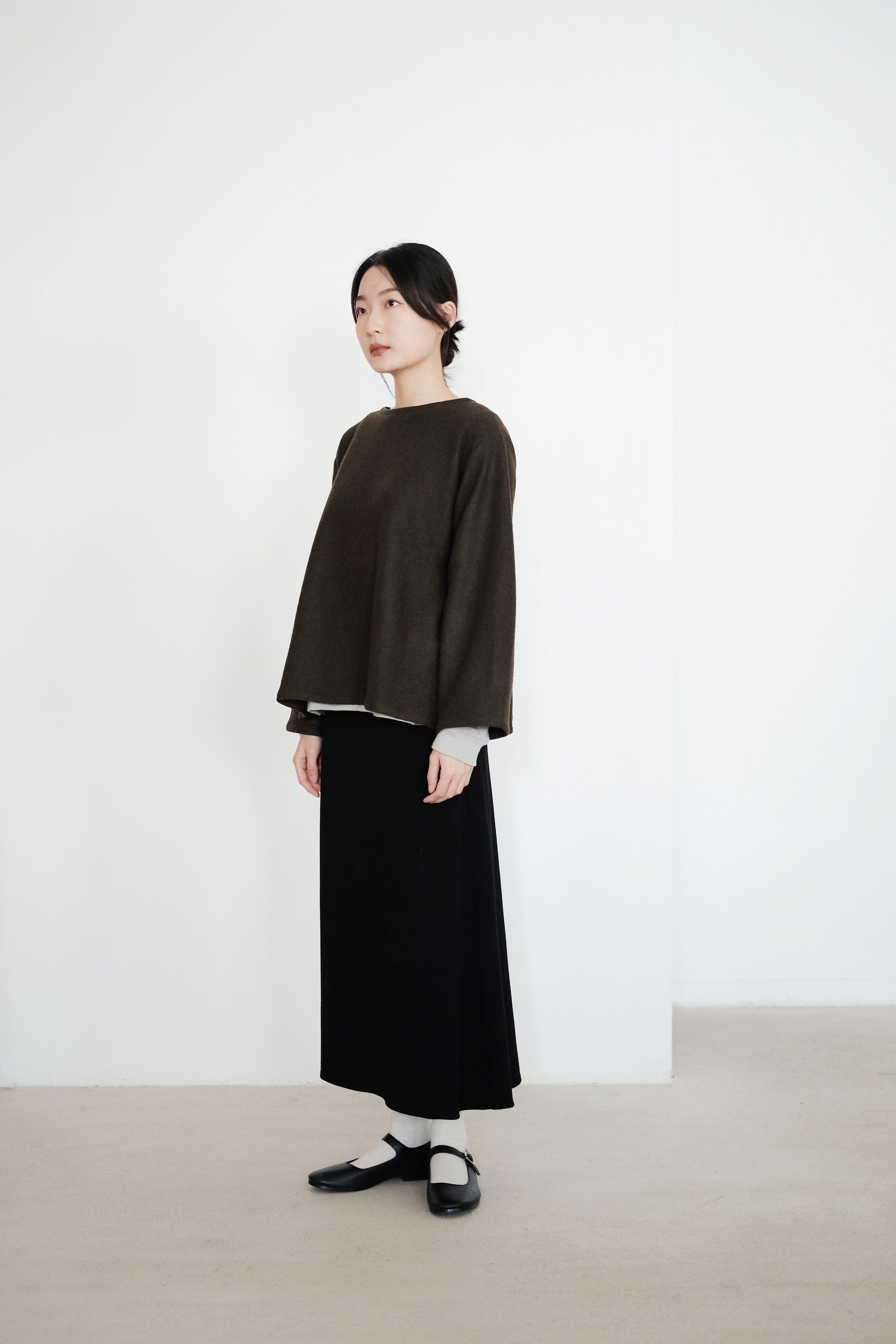 SURKU BLOUSE (OLIVE)