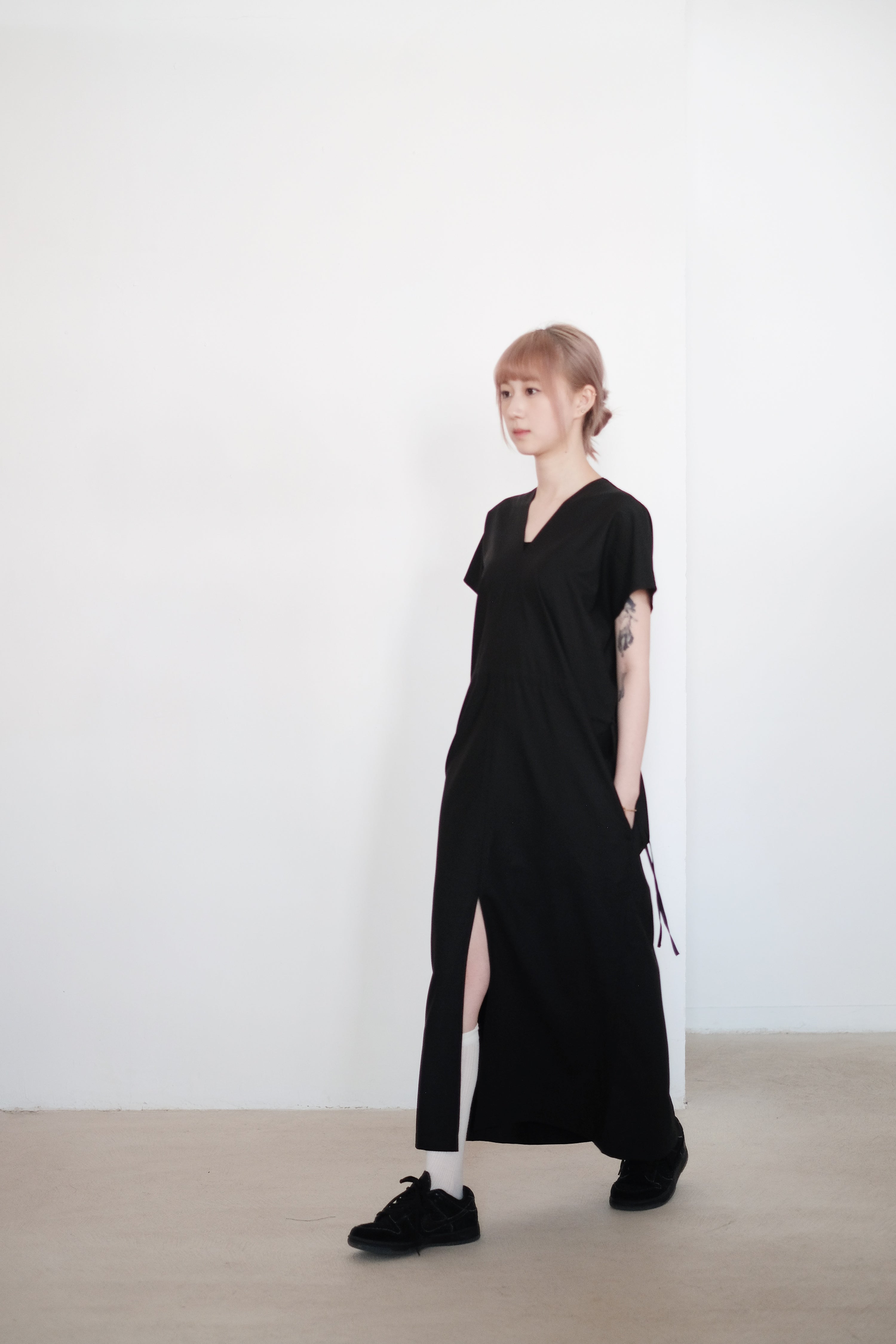 RUTH DRESS (BLACK)