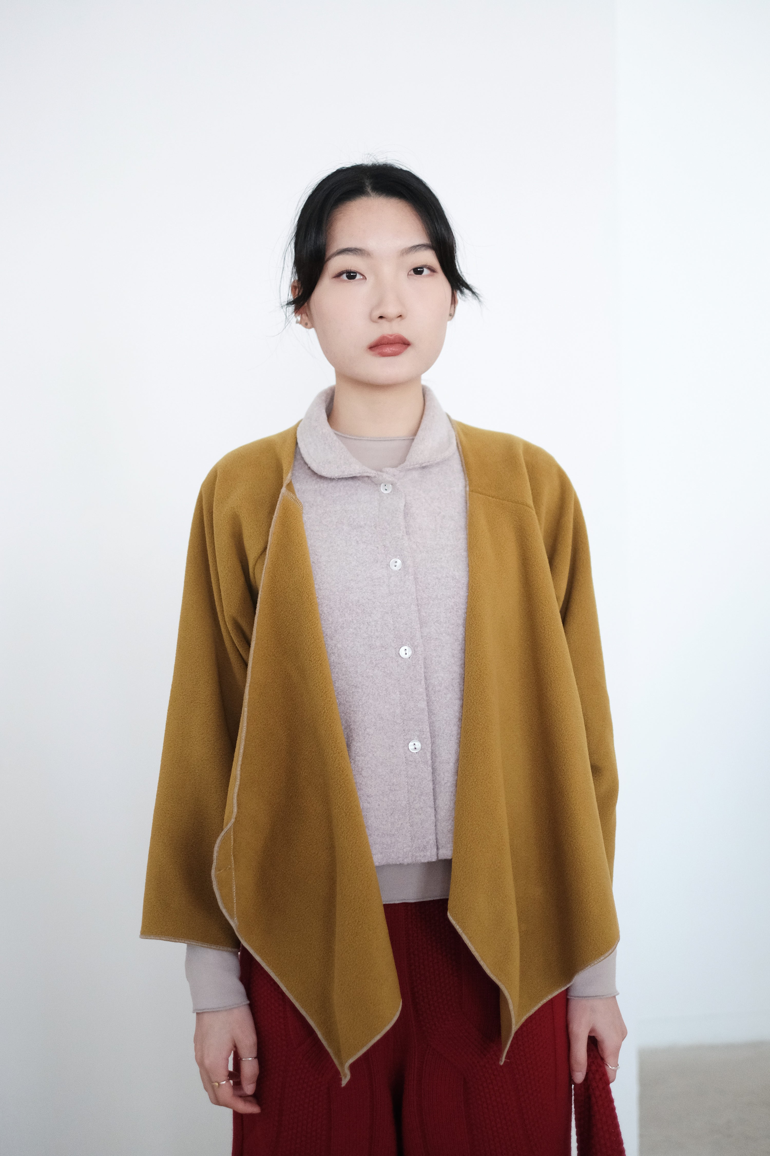 ELLA JACKET (MUSTARD)