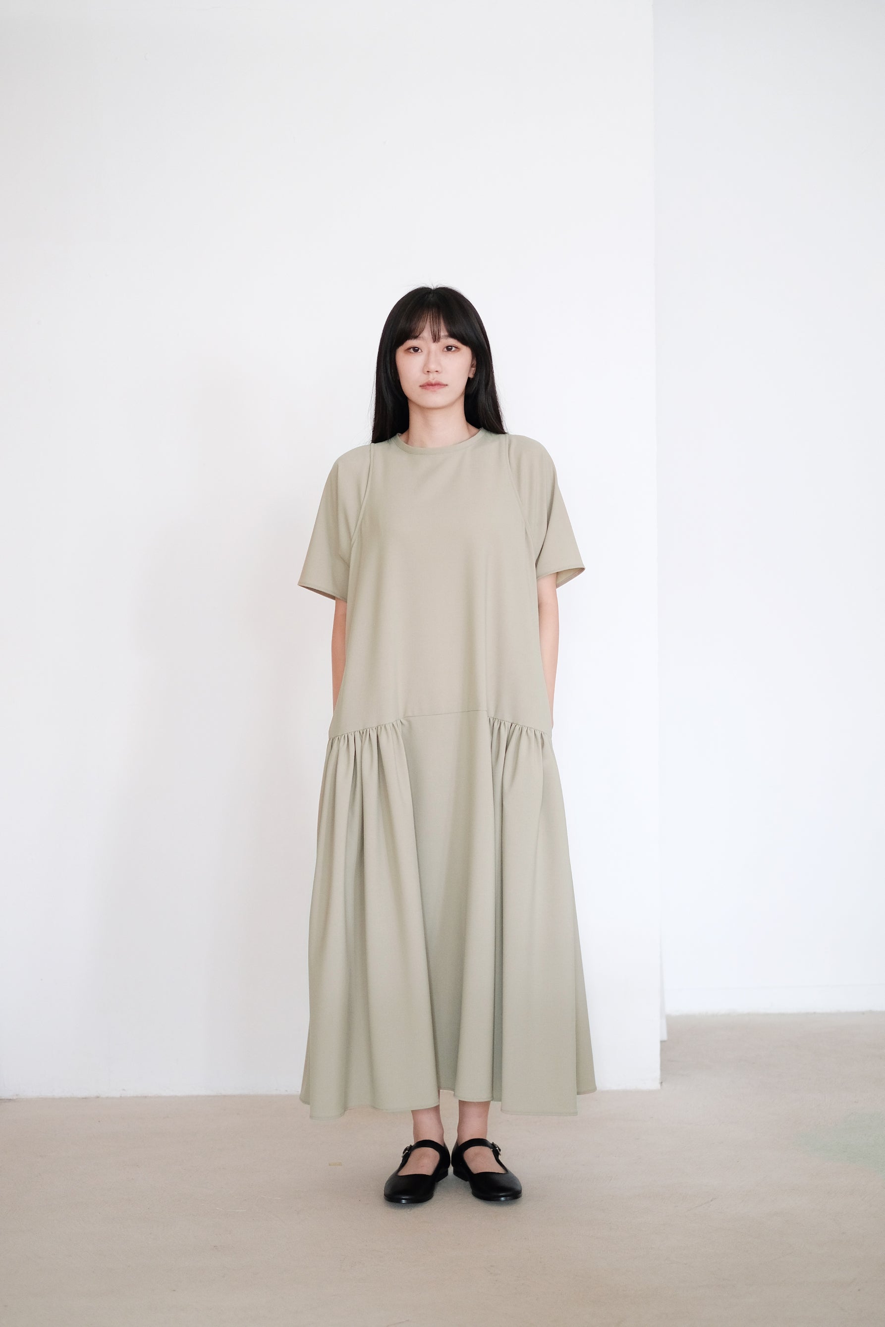 NATSUMI DRESS (MATCHA)