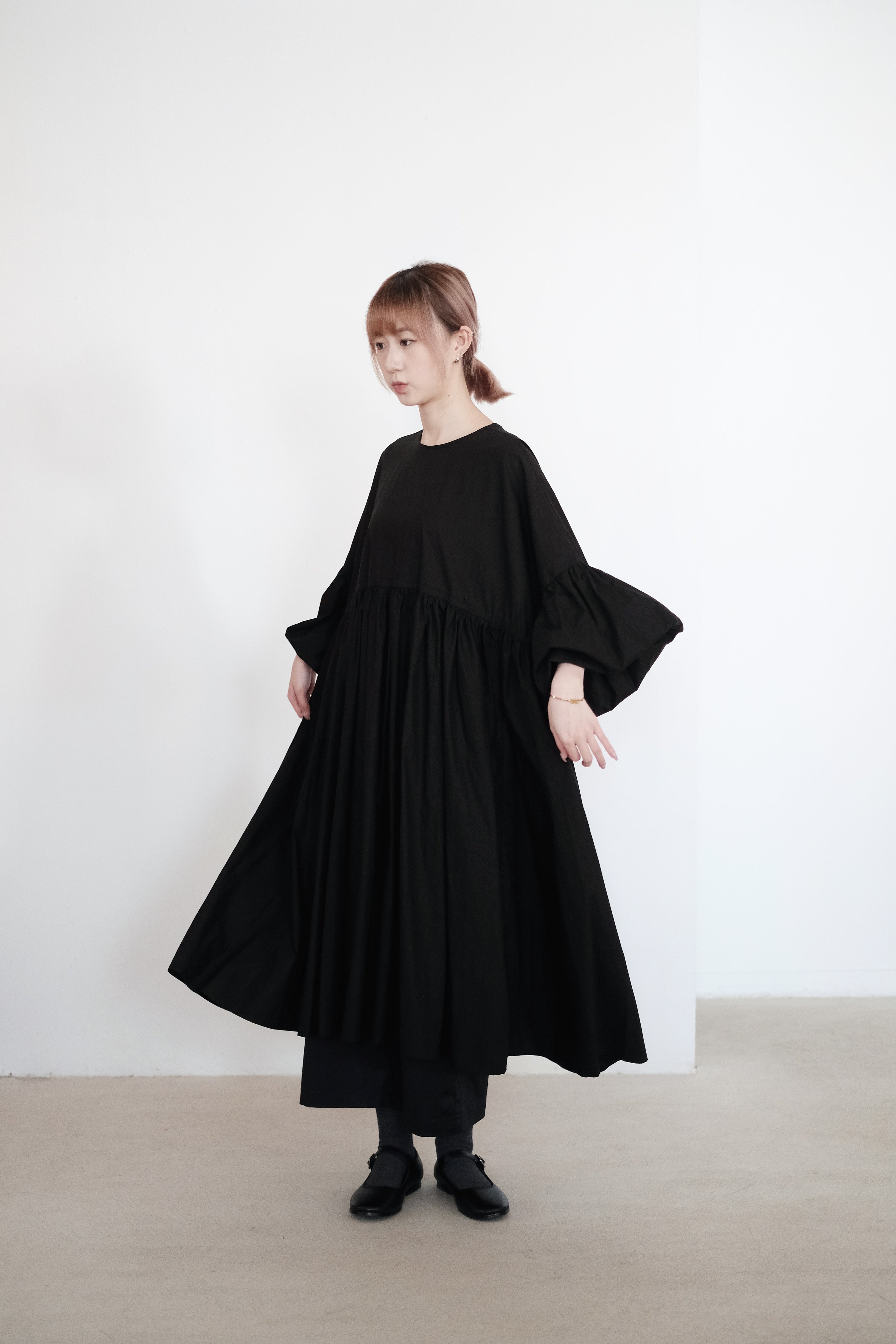 NORA DRESS (BLACK)