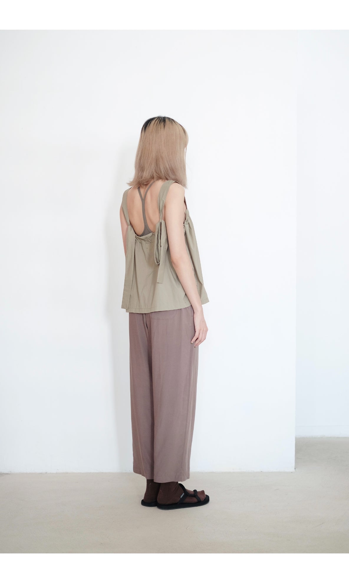 GRANDMA PANTS (KHAKI)