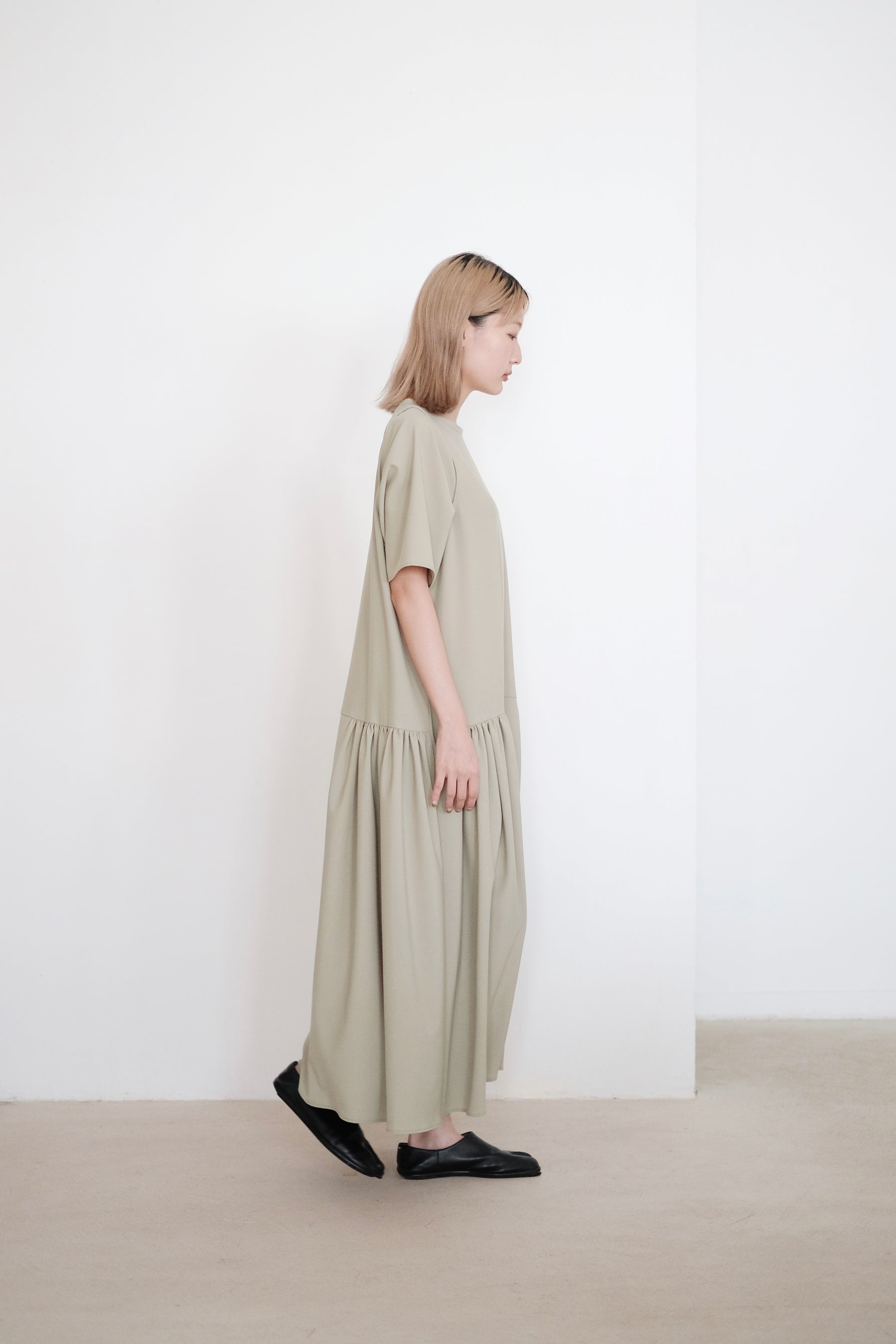 NATSUMI DRESS (MATCHA)