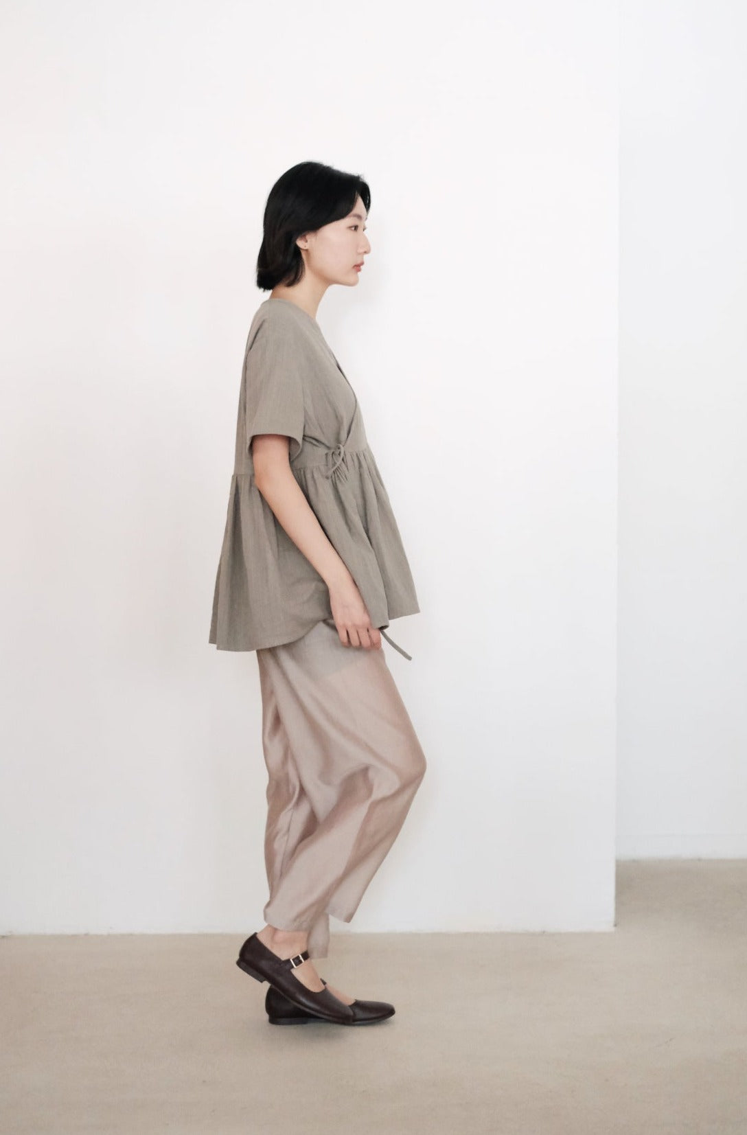 PHEDORA PANT (KHAKI)