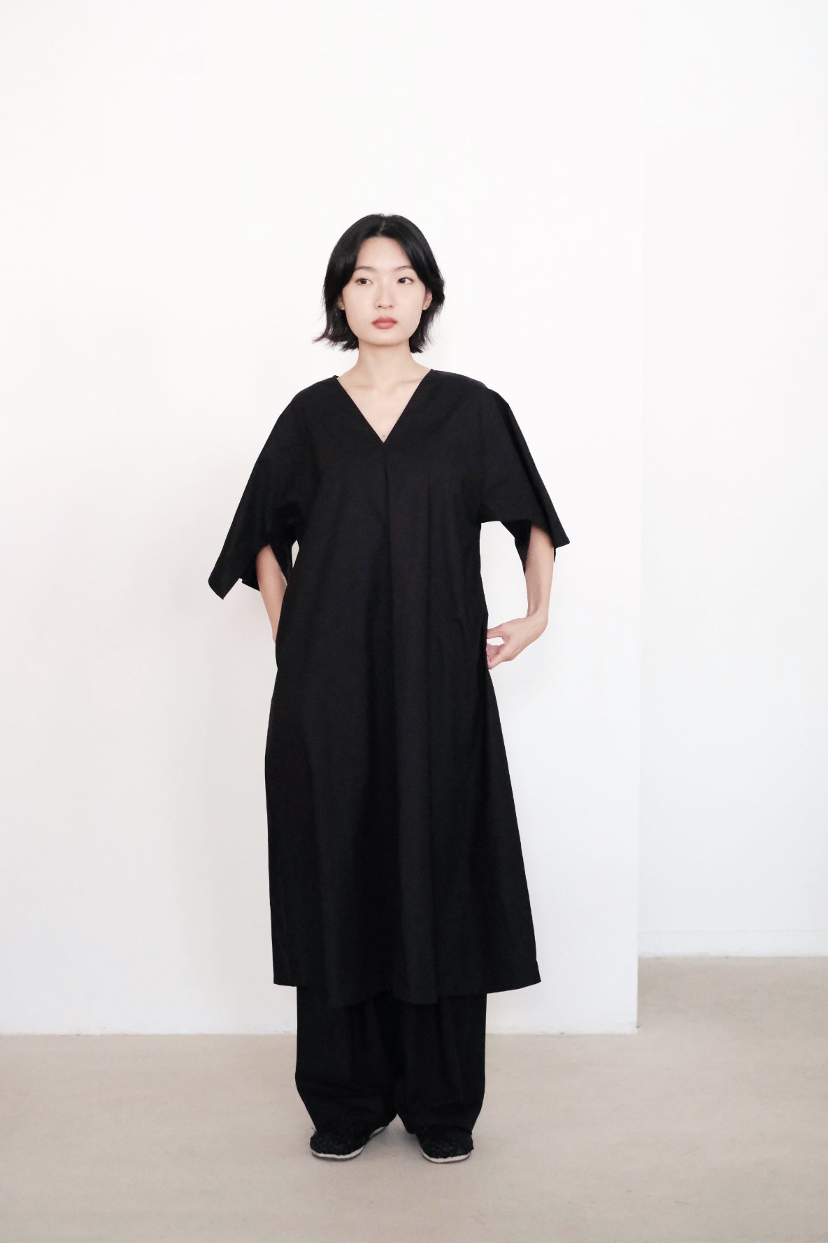 GEMMA DRESS (BLACK)