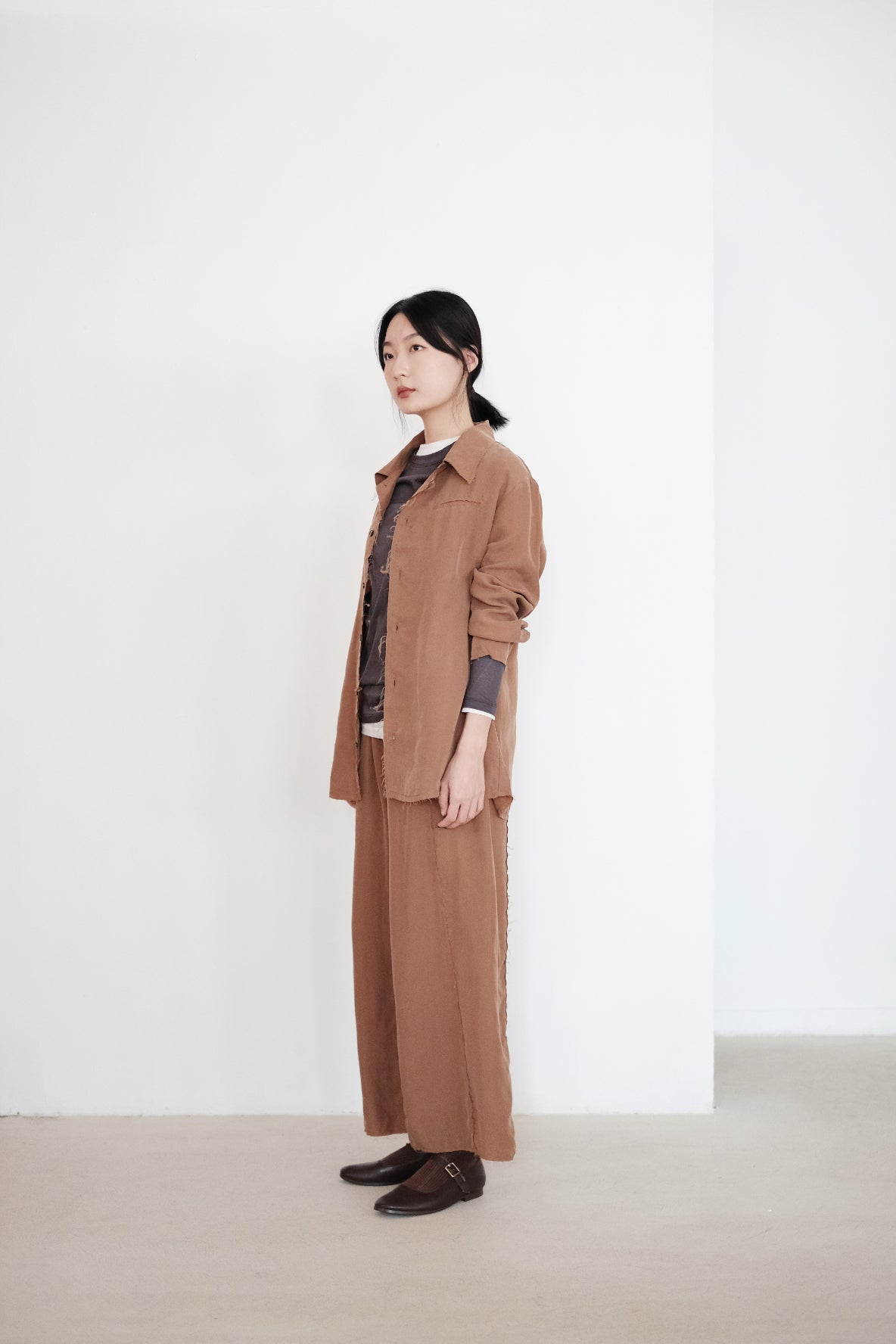 AUTUMN SHIRT (BROWN)