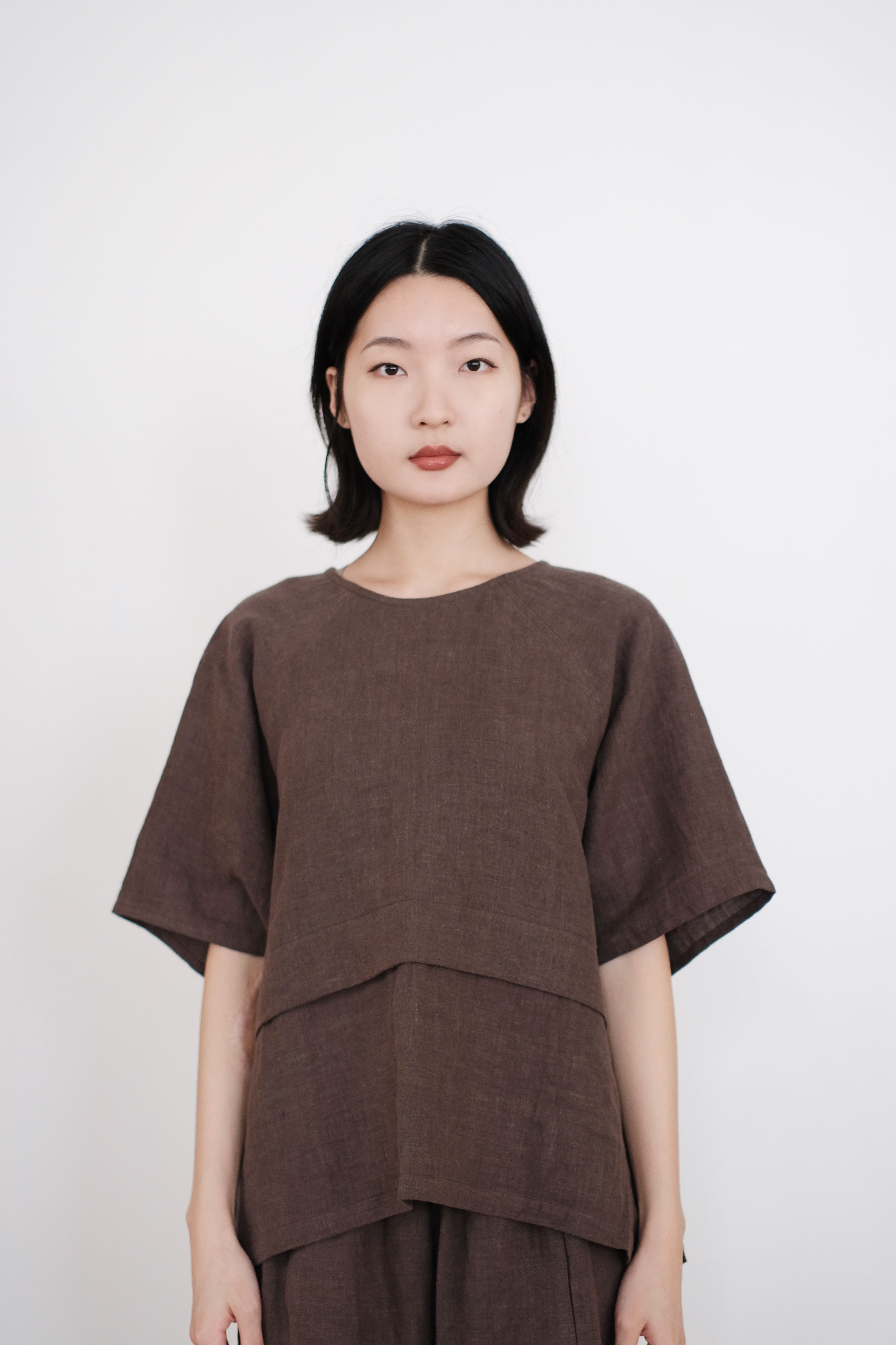 SAMARA BLOUSE (WOOD)