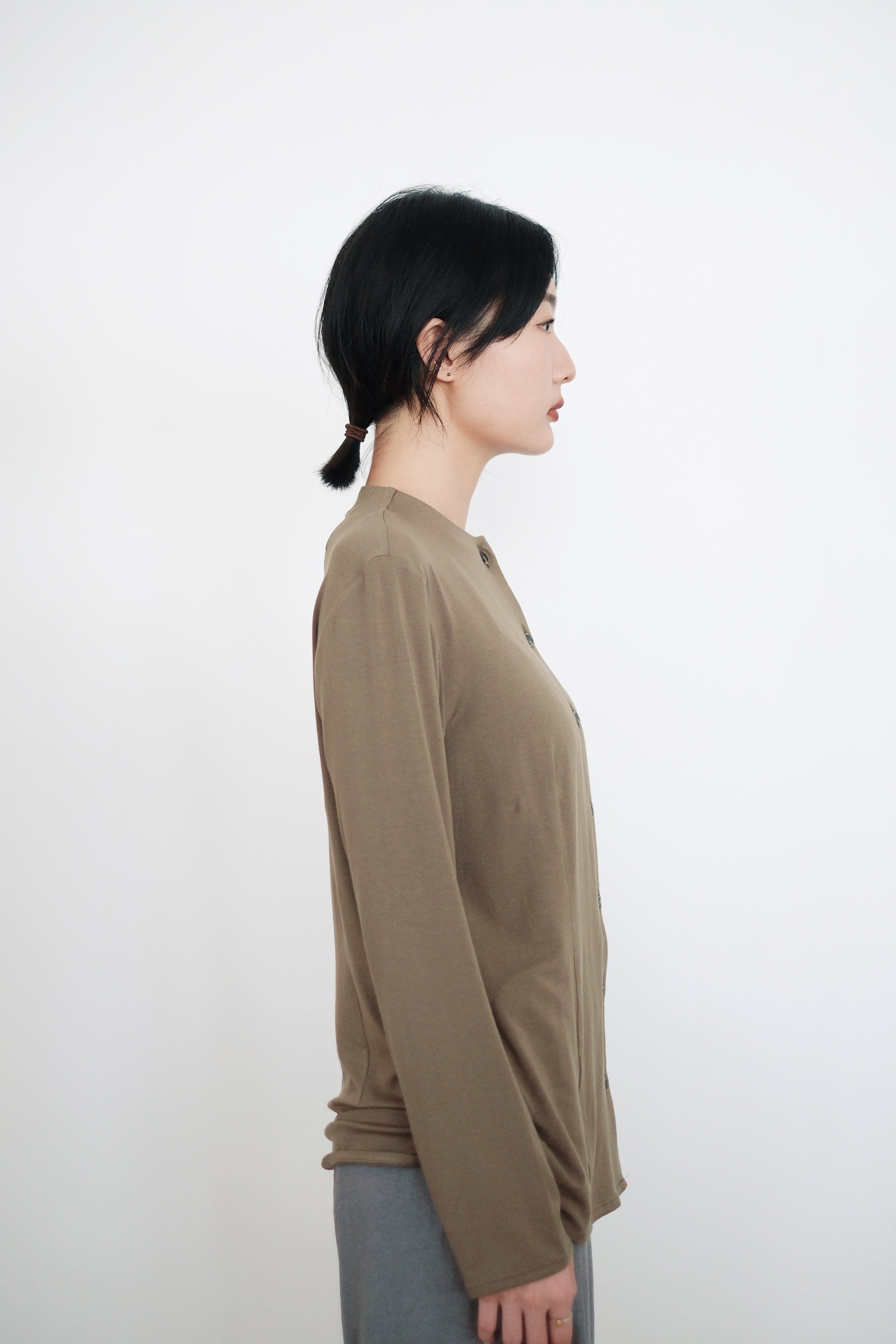 LILTH BLOUSE (OLIVE)