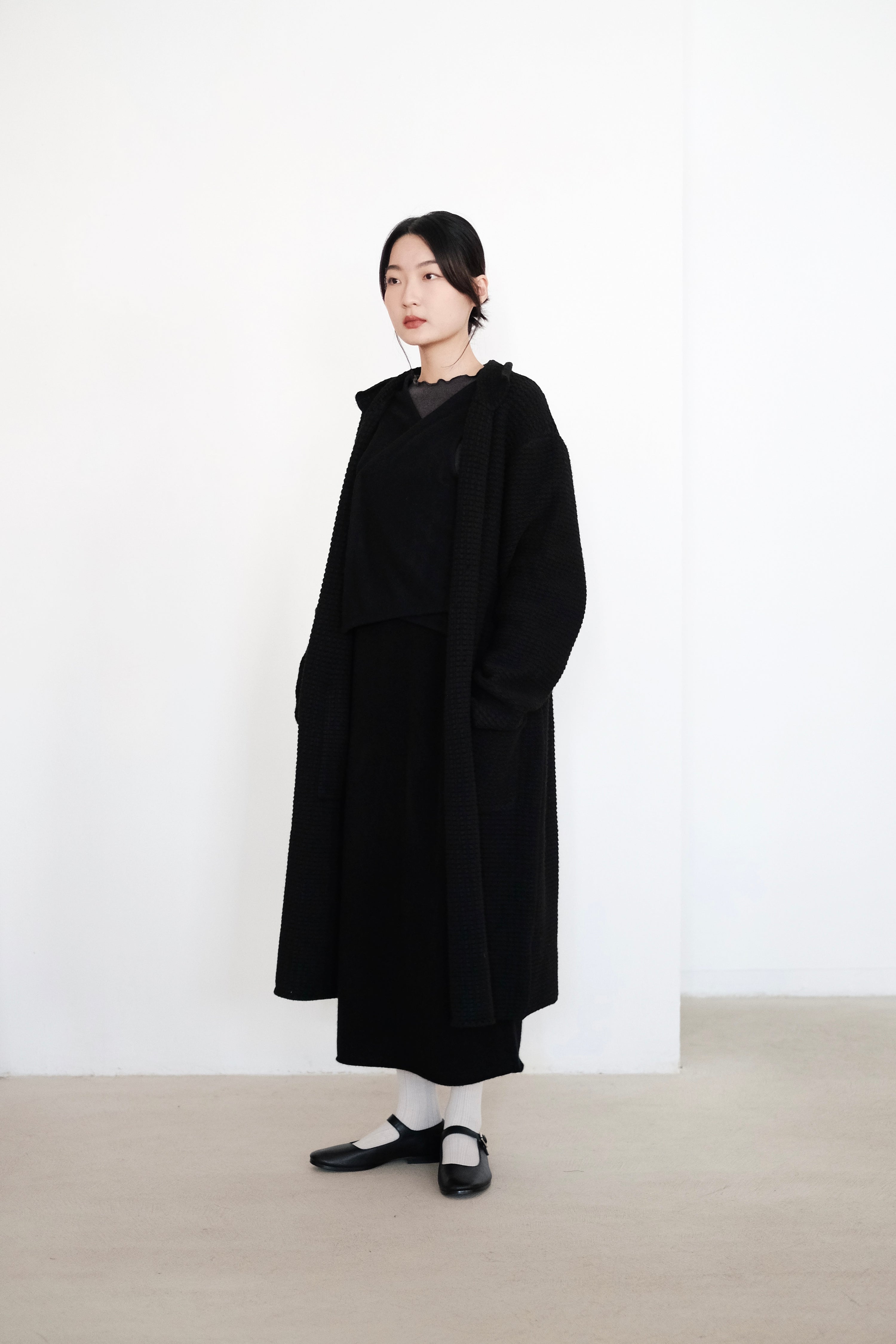 ARLETH COAT (BLACK)