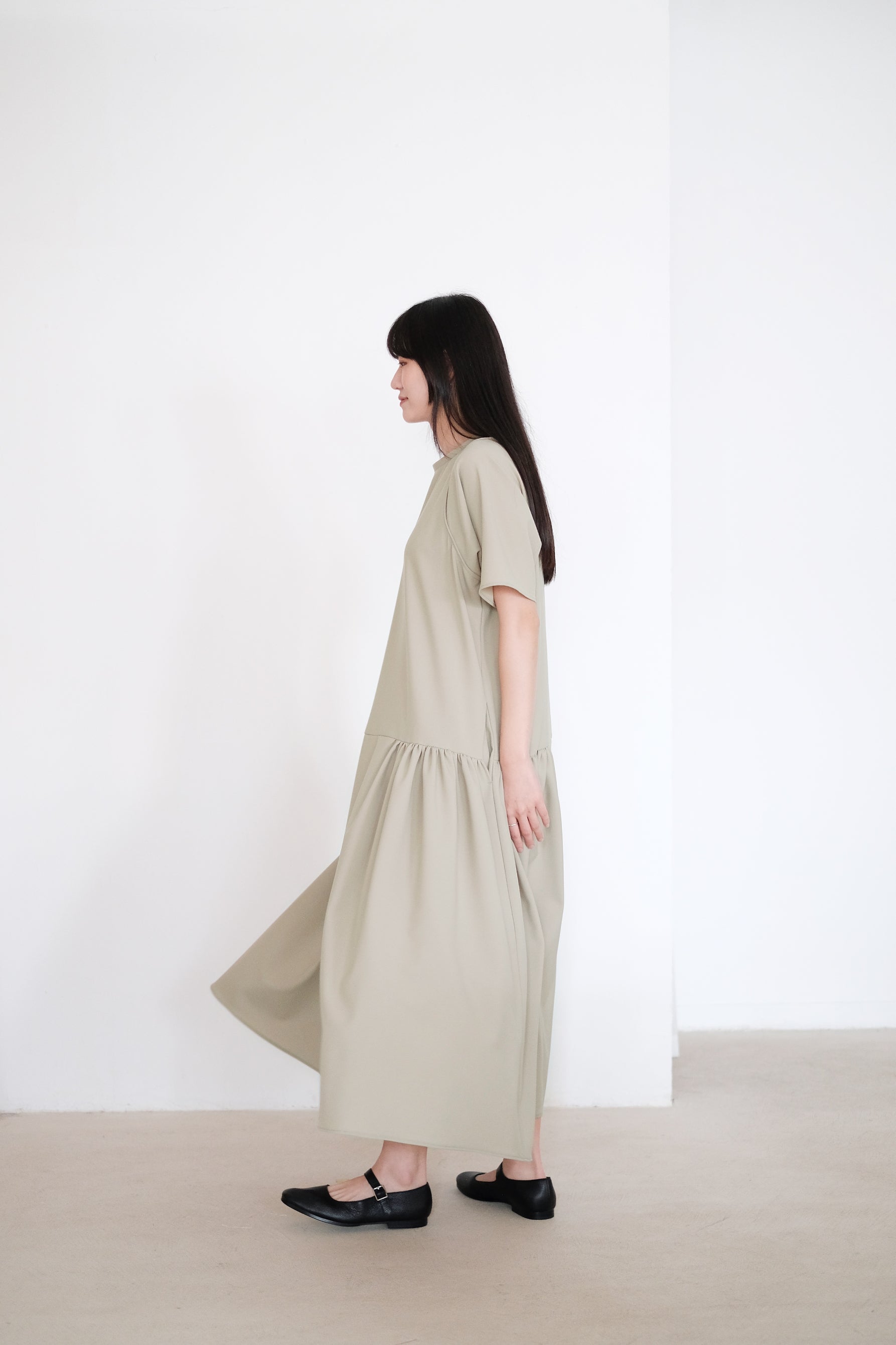 NATSUMI DRESS (MATCHA)