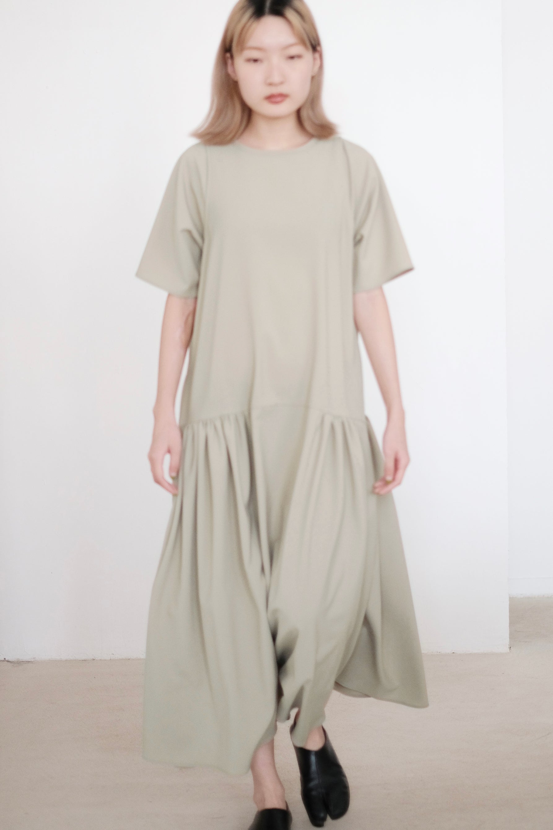 NATSUMI DRESS (MATCHA)