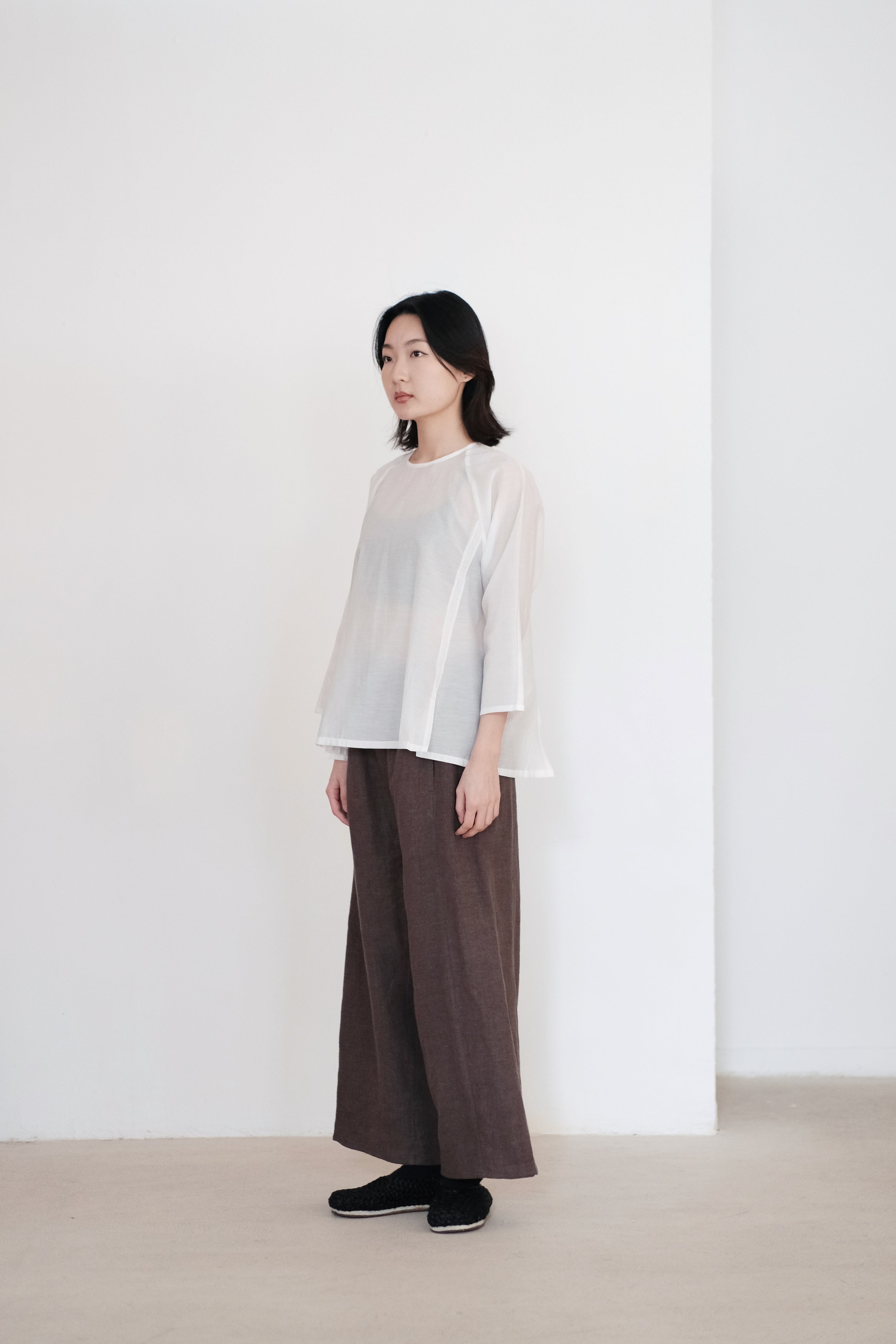 KOU BLOUSE (WHITE)